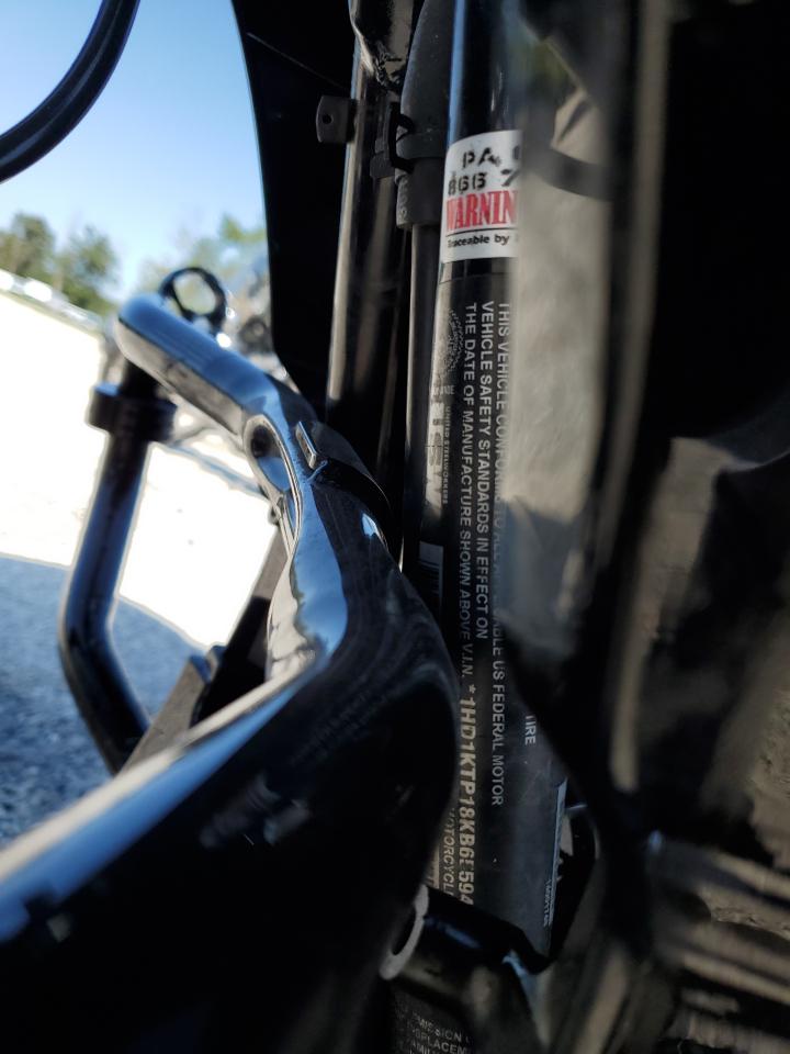 2019 Harley-Davidson Fltrxs VIN: 1HD1KTP18KB655947 Lot: 86307925