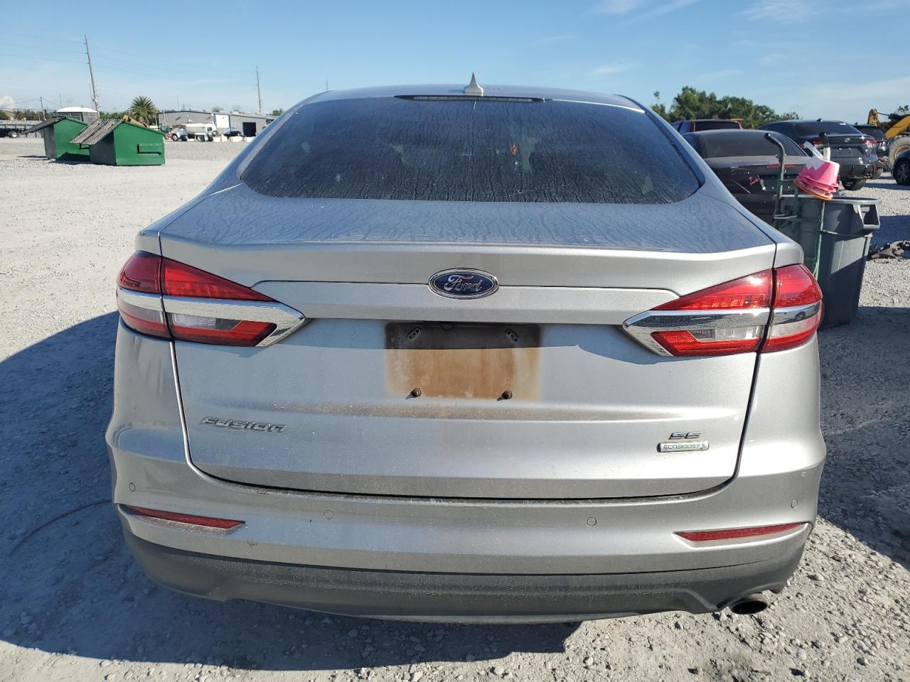 2020 Ford Fusion Se VIN: 3FA6P0HD7LR143910 Lot: 84194905