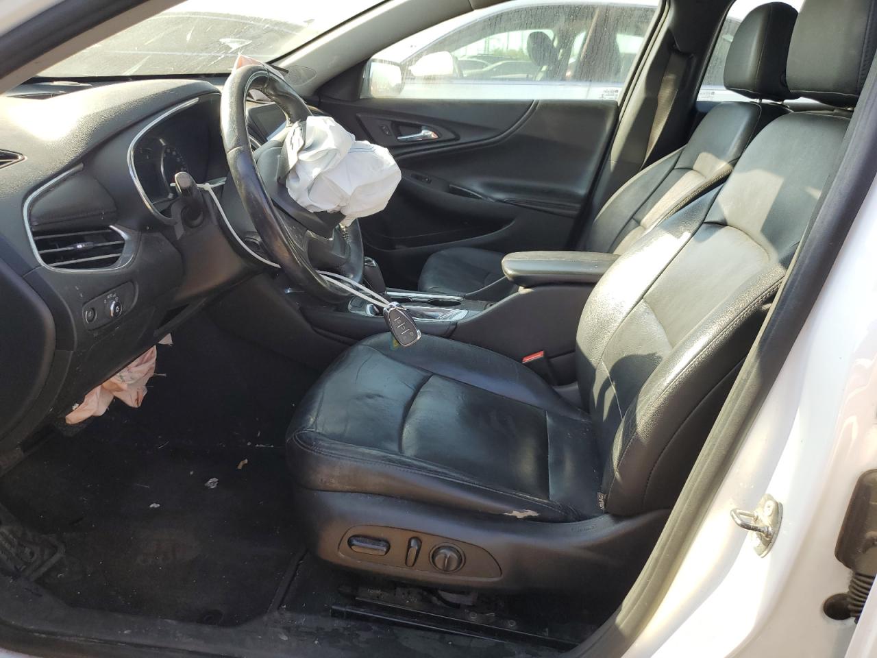 2017 Chevrolet Malibu Lt VIN: 1G1ZE5ST4HF168836 Lot: 81871395