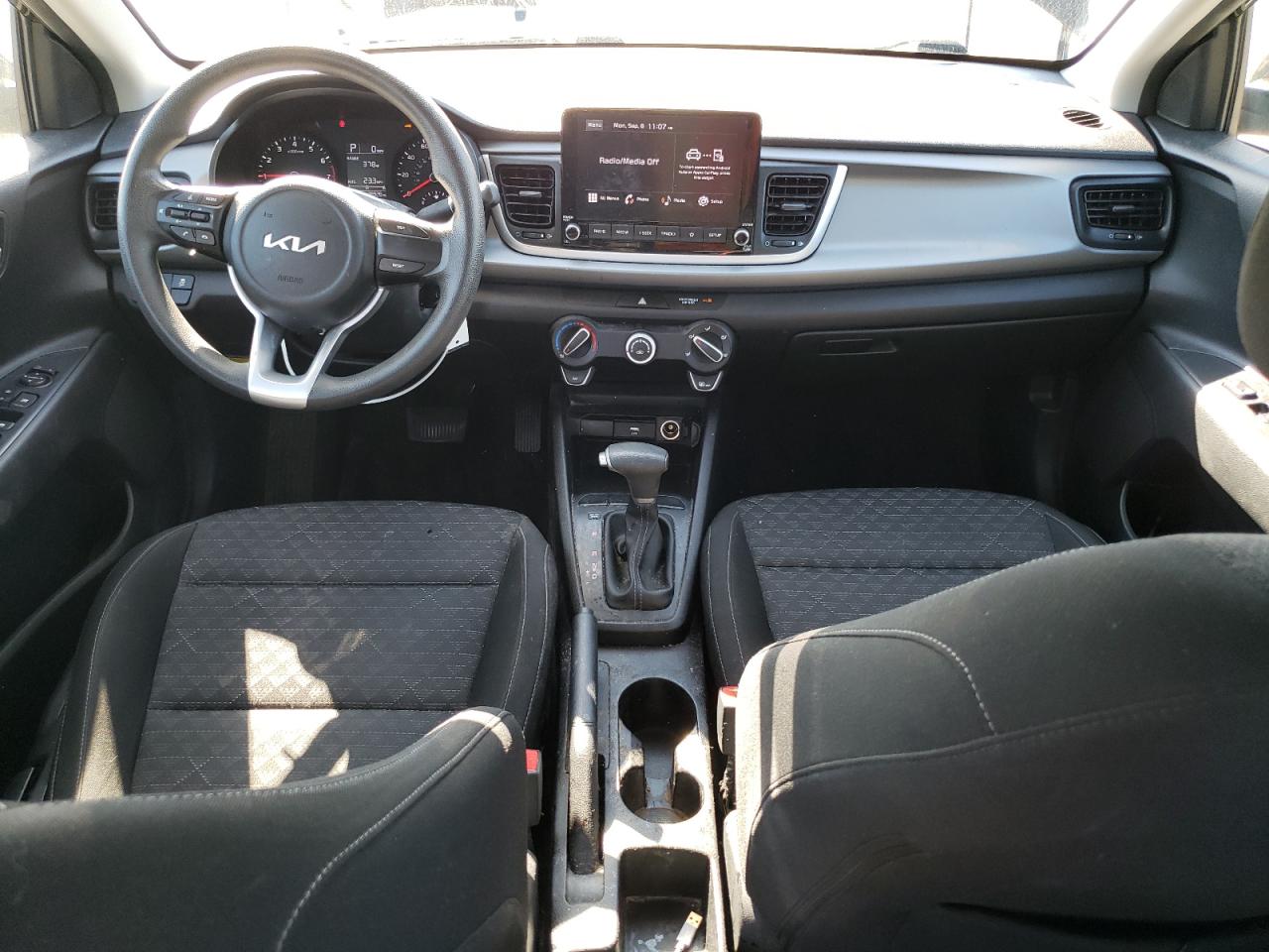 2022 Kia Rio Lx VIN: 3KPA24AD4NE463054 Lot: 71264365