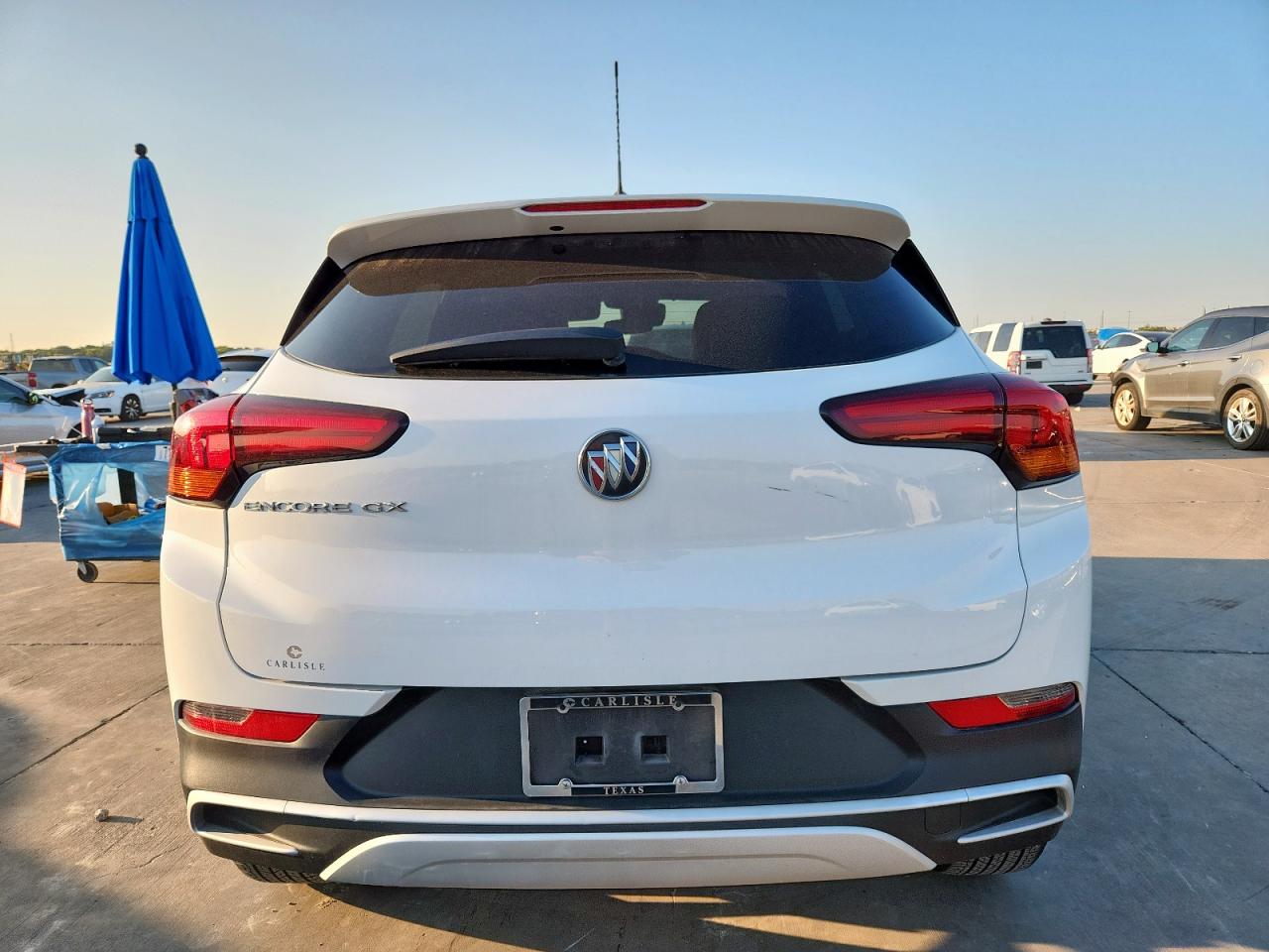 2021 Buick Encore Gx Select VIN: KL4MMDS22MB180551 Lot: 71488775