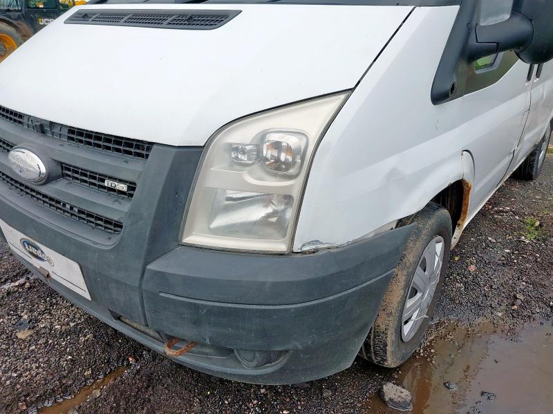 2008 FORD TRANSIT LOW ROOF VAN TDCI 85PS