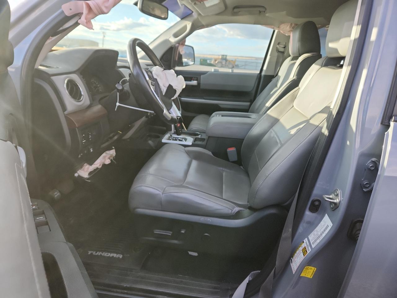 2020 Toyota Tundra Crewmax Limited VIN: 5TFHY5F10LX945955 Lot: 84401235