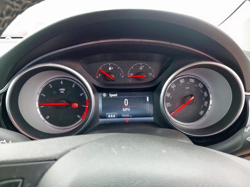 2015 VAUXHALL ASTRA ELITE NAV TURBO 1.4T 16V 150 ELITE NAV 5DR