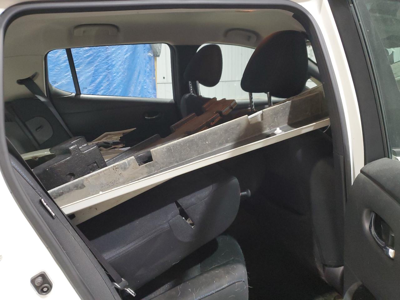 2020 Nissan Leaf Sv VIN: 1N4AZ1CP1LC303483 Lot: 80259905