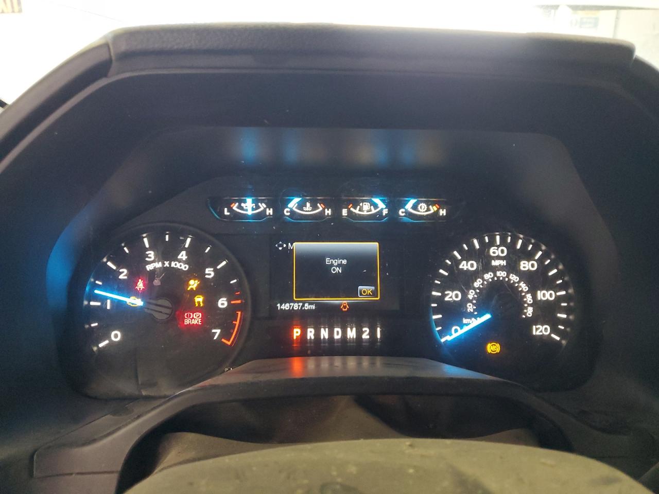 2016 Ford F150 VIN: 1FTMF1EF4GKD79120 Lot: 80145815