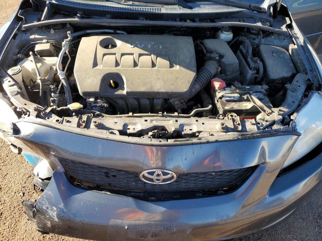 2010 Toyota Corolla Base VIN: 2T1BU4EE8AC244222 Lot: 84456505