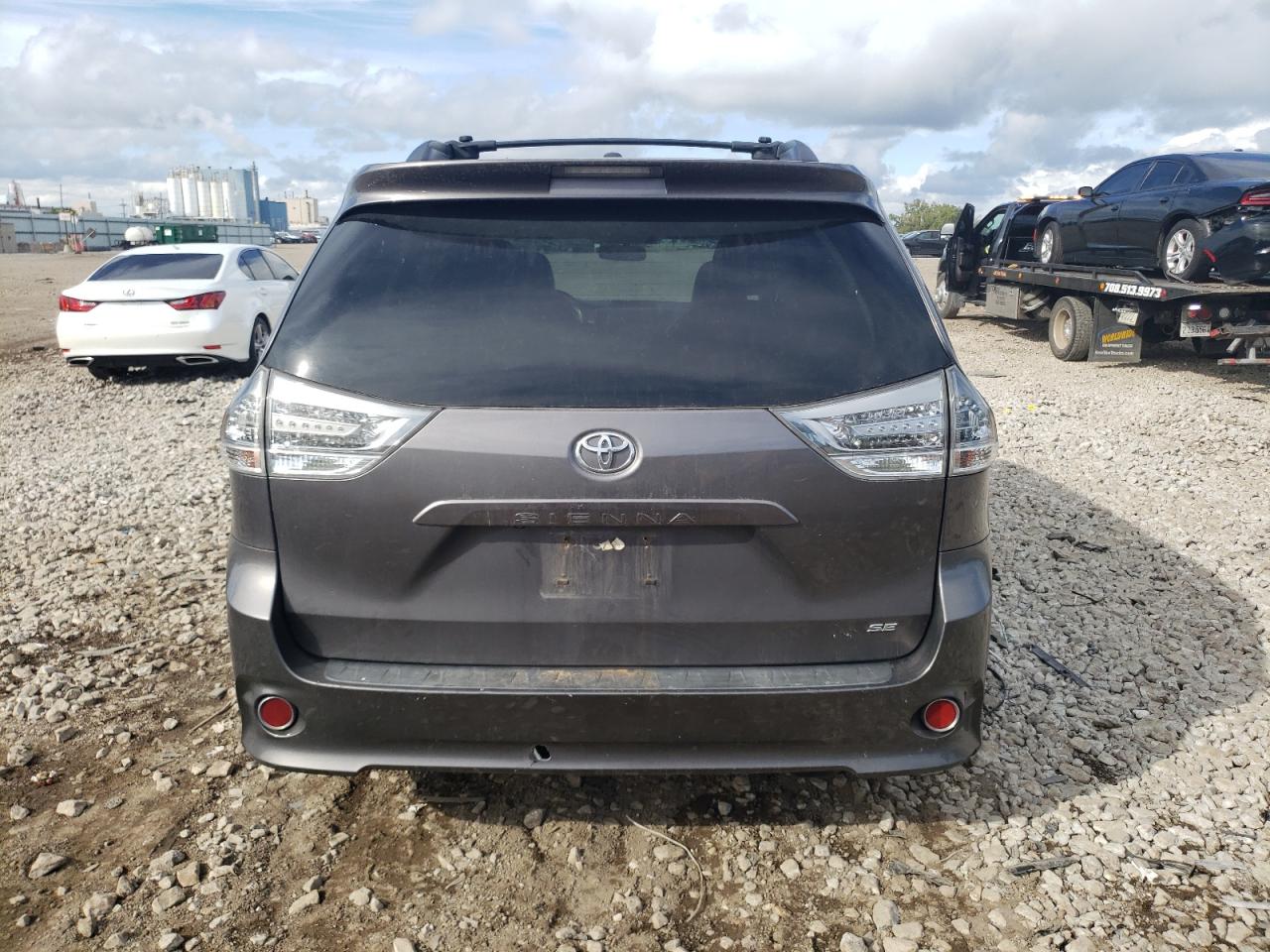 2012 Toyota Sienna Sport VIN: 5TDXK3DC0CS183187 Lot: 84005925