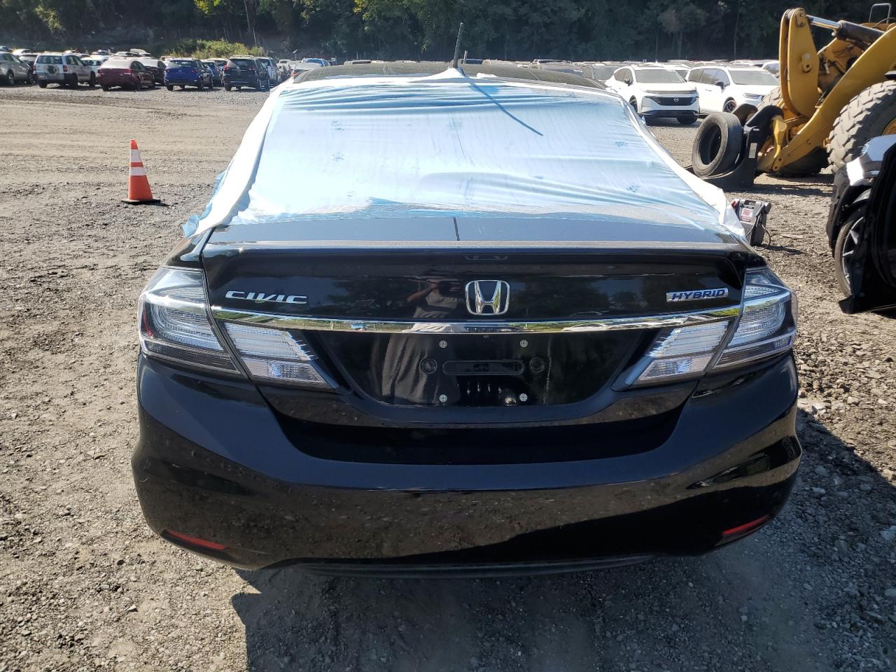 2015 Honda Civic Hybrid VIN: 19XFB4F27FE200880 Lot: 71769805