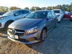 2016 MERCEDES-BENZ A 180 D SPORT AUTO  for sale at Copart WOLVERHAMPTON