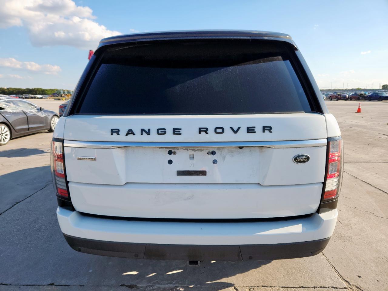 2013 Land Rover Range Rover Supercharged VIN: SALGS2EF5DA118507 Lot: 83993345