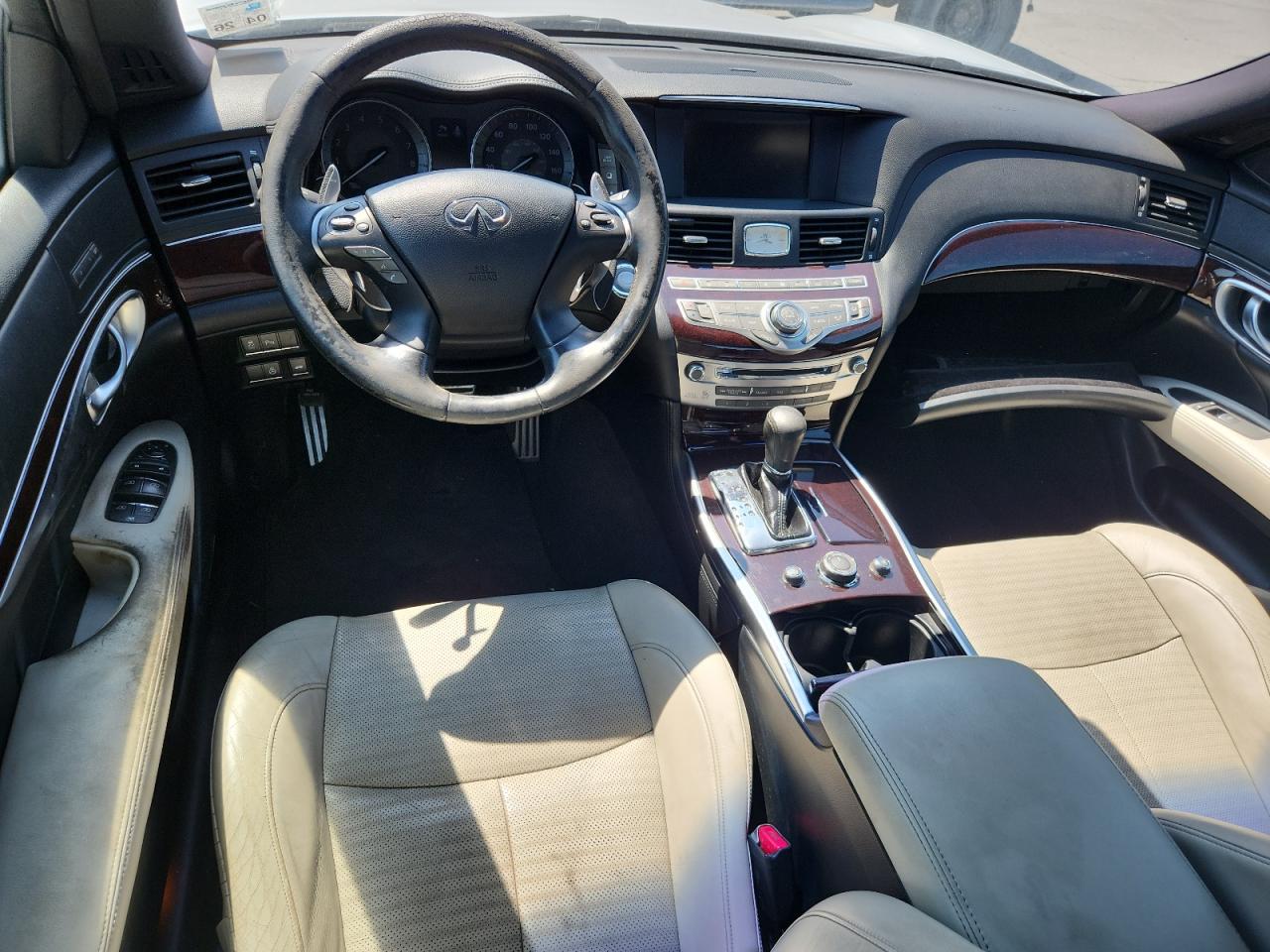 2013 Infiniti M37 VIN: JN1BY1AP8DM510598 Lot: 81639825