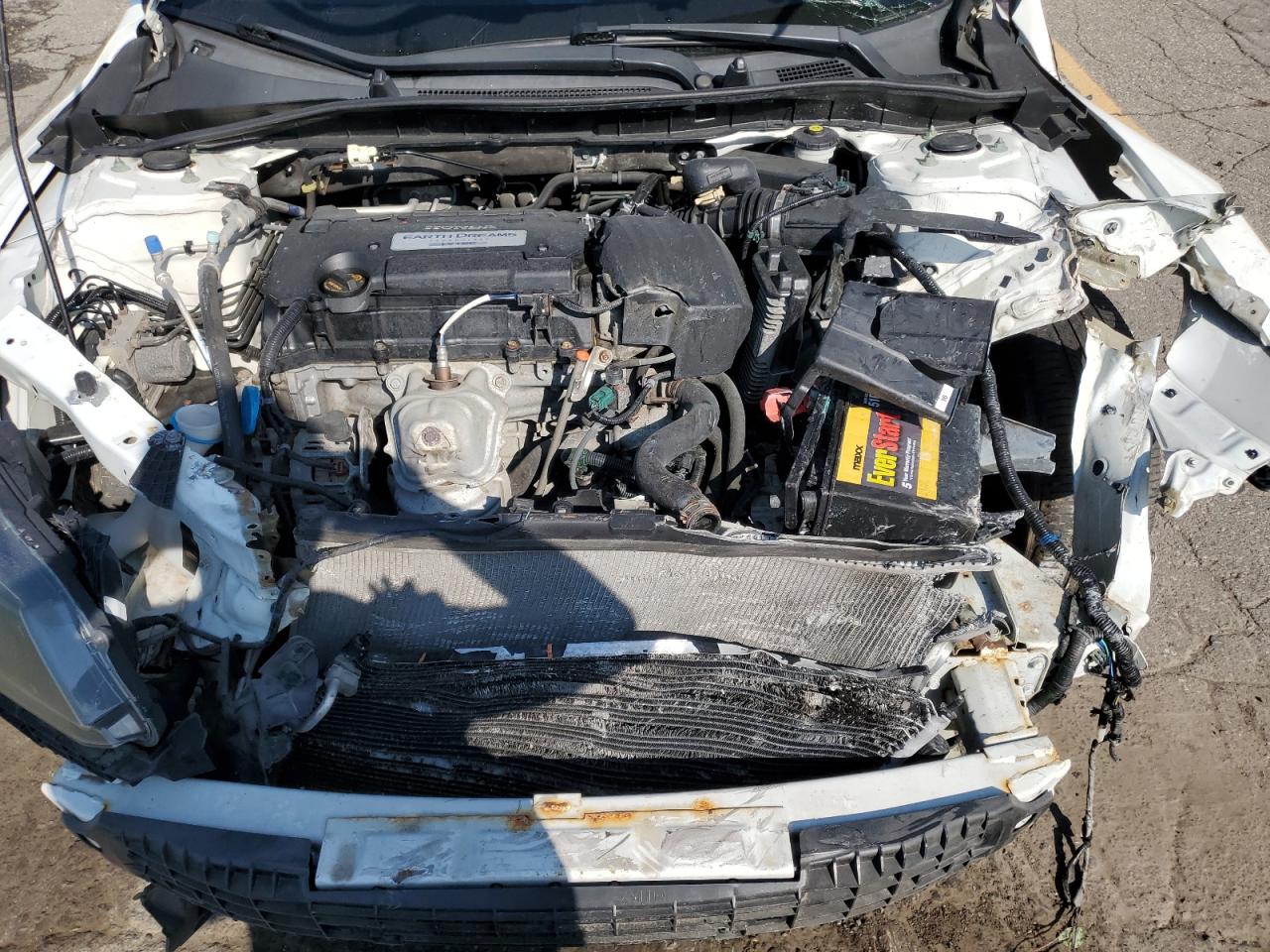 2013 Honda Accord Lx VIN: 1HGCR2F3XDA101922 Lot: 71598015