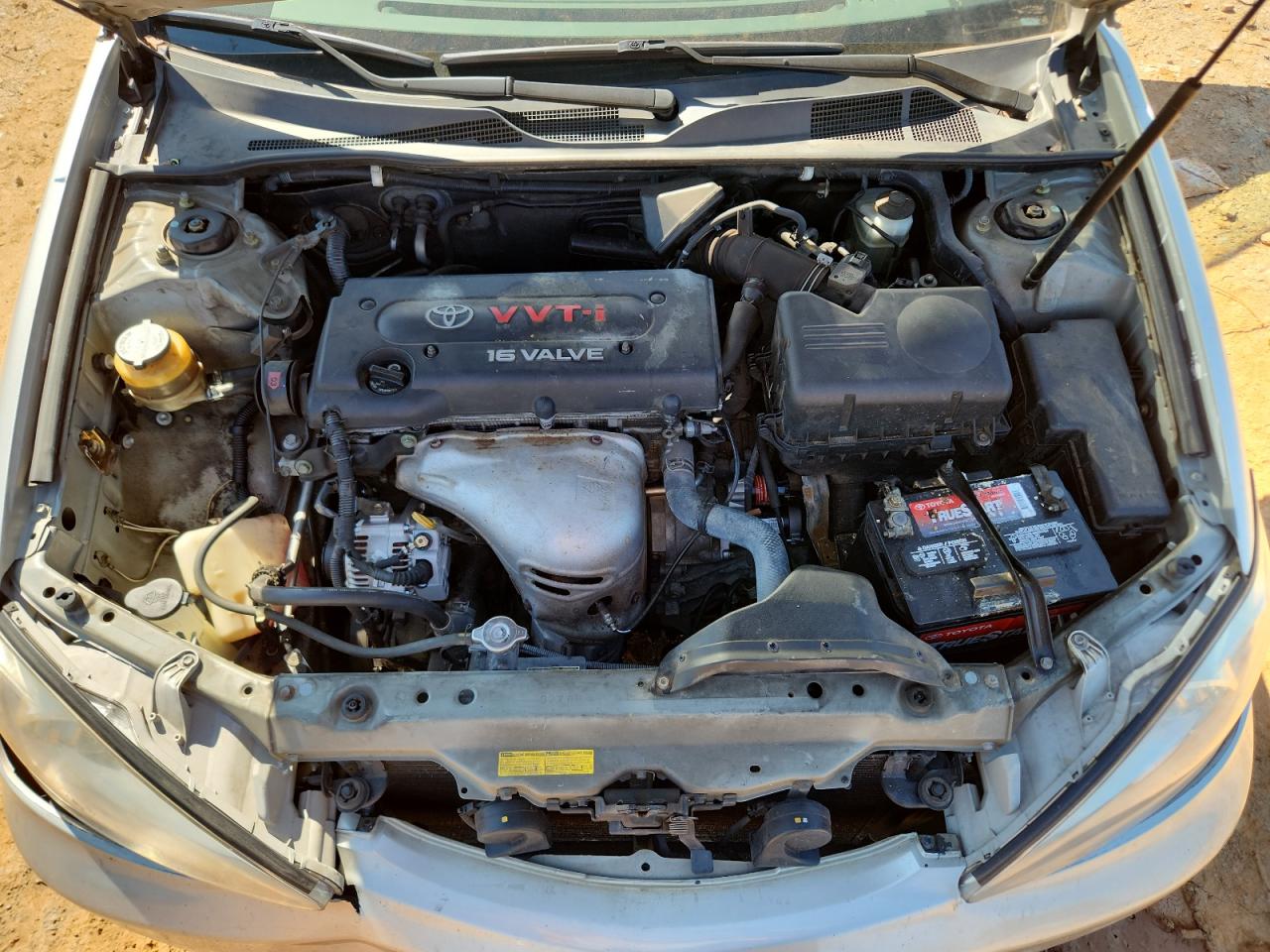 2002 Toyota Camry Le VIN: 4T1BE32K22U099504 Lot: 84383075