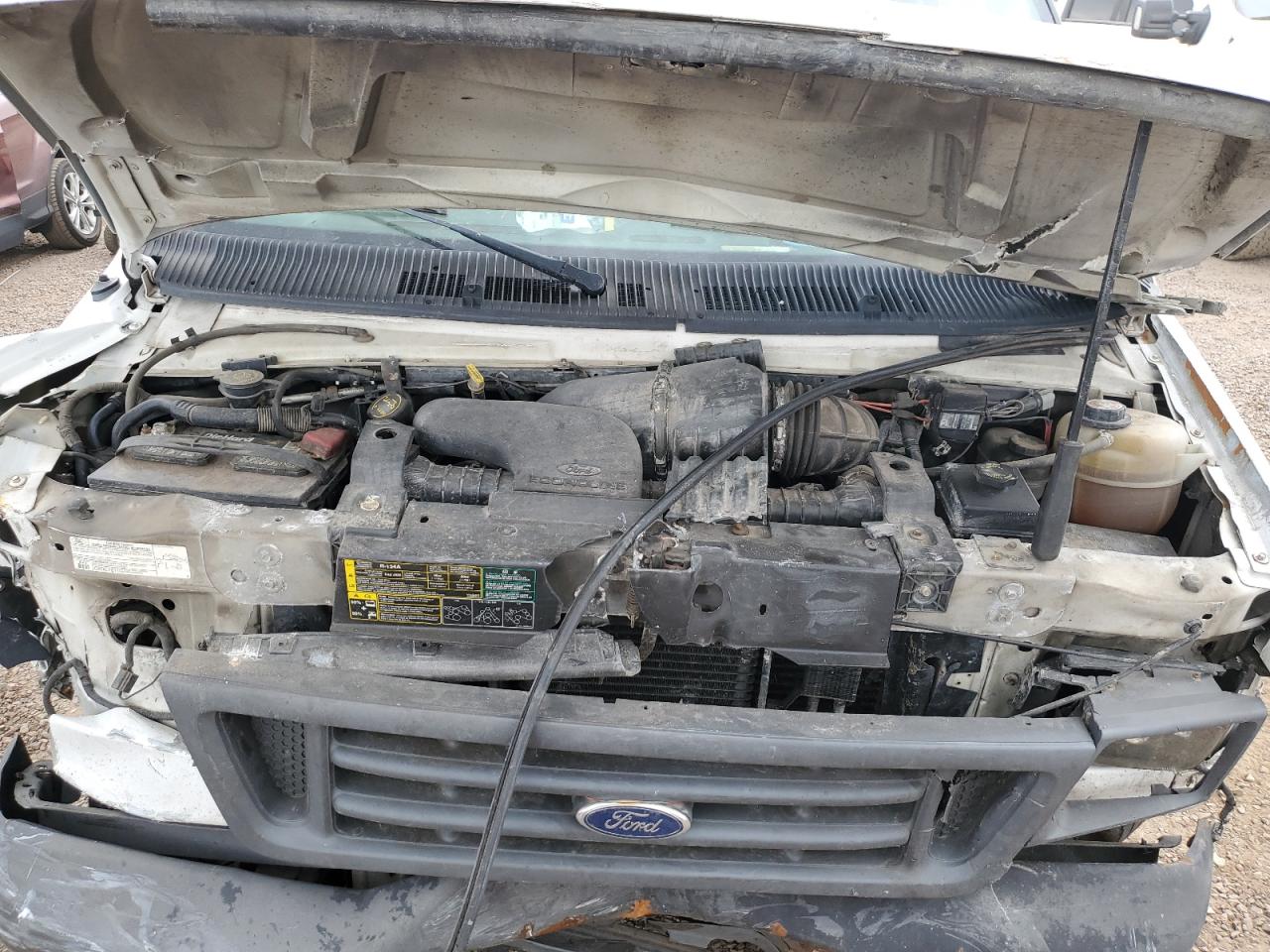 2005 Ford Econoline E150 Van VIN: 1FTRE14W75HA00700 Lot: 80137095