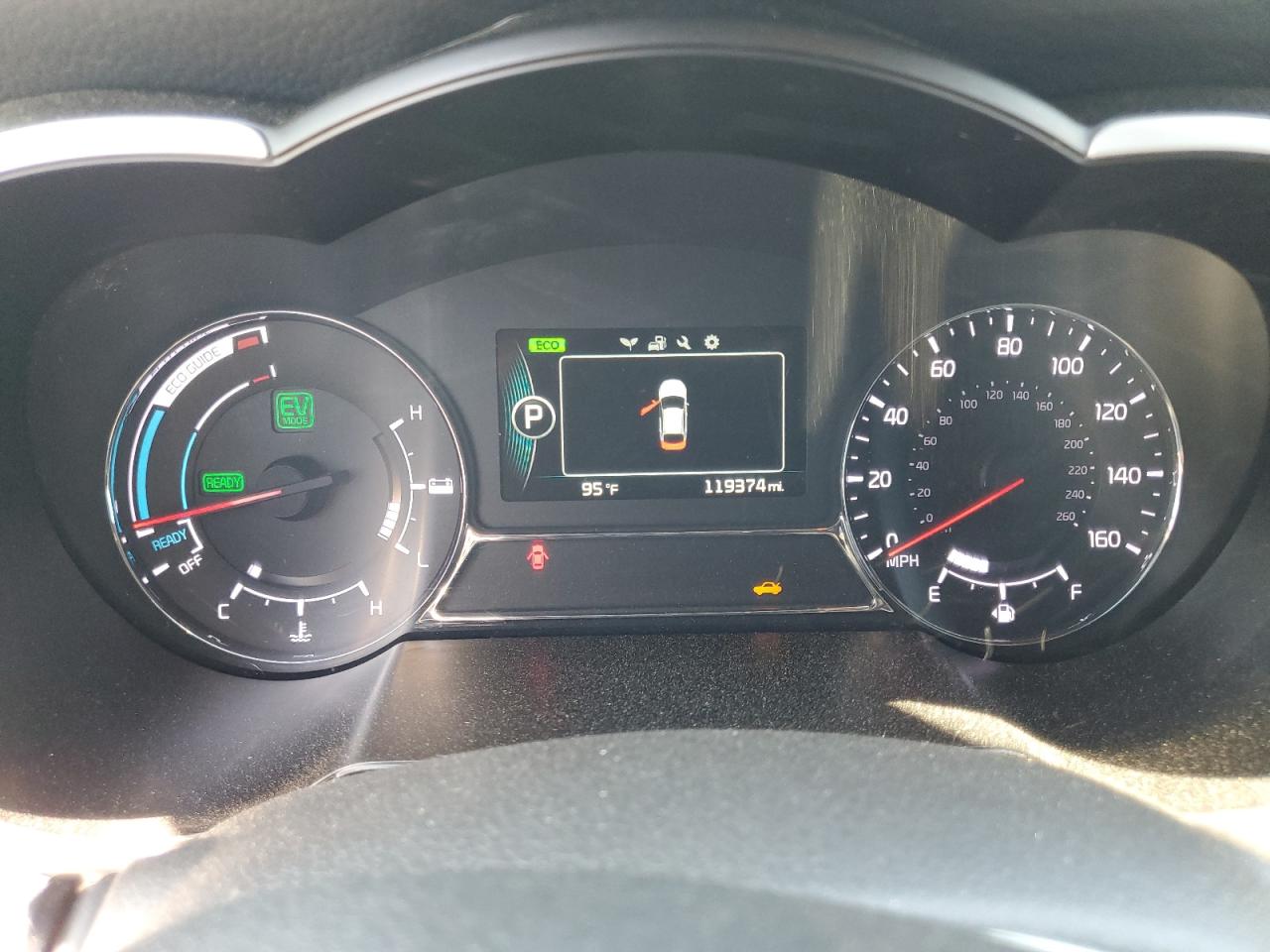 2015 Kia Optima Hybrid VIN: KNAGM4AD0F5089668 Lot: 81687805