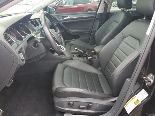  VOLKSWAGEN GOLF 2017 Czarny