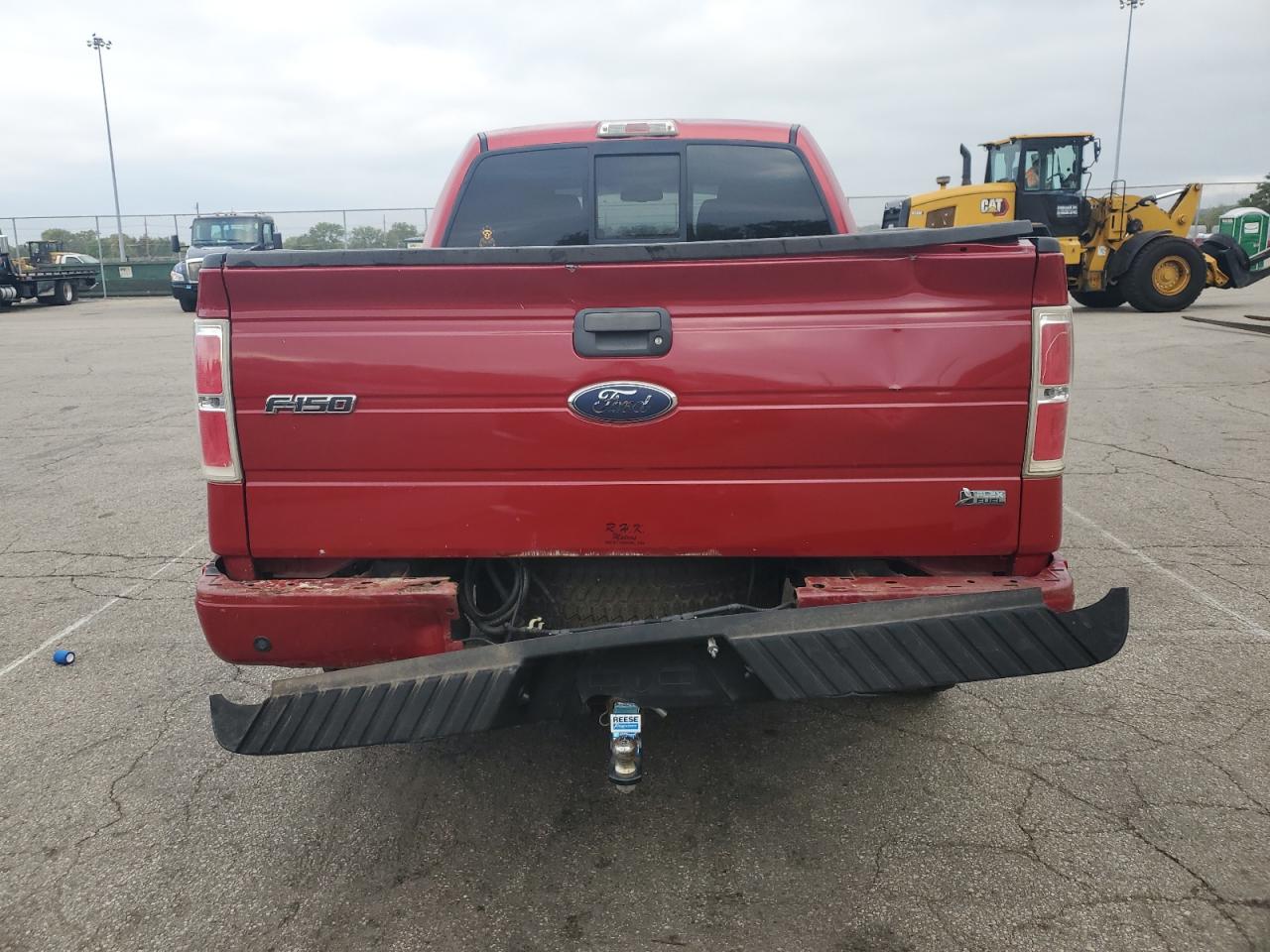 2010 Ford F150 Supercrew VIN: 1FTFW1EV6AFA26569 Lot: 81683545