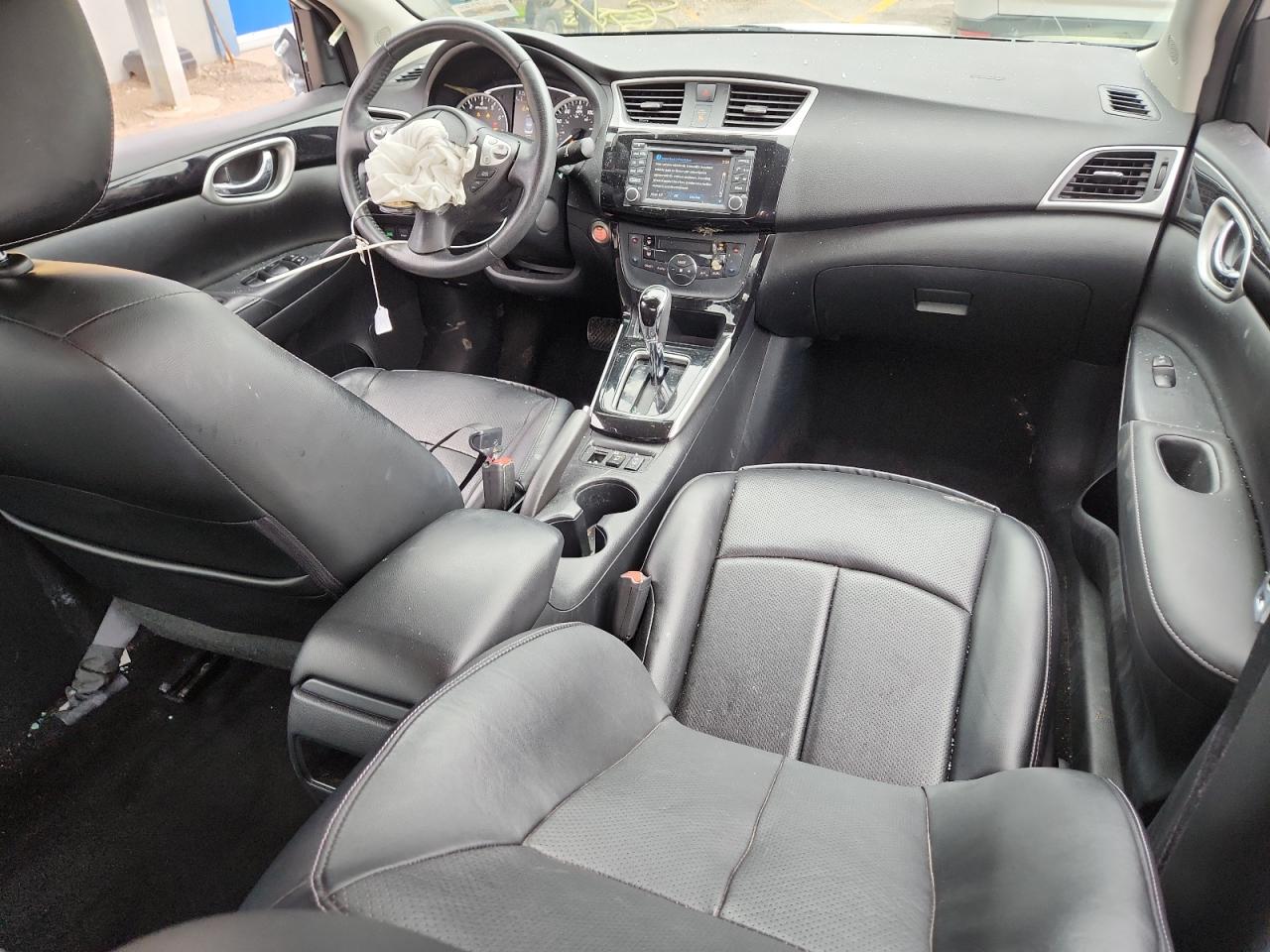 2016 Nissan Sentra S VIN: 3N1AB7AP1GY306307 Lot: 81141155