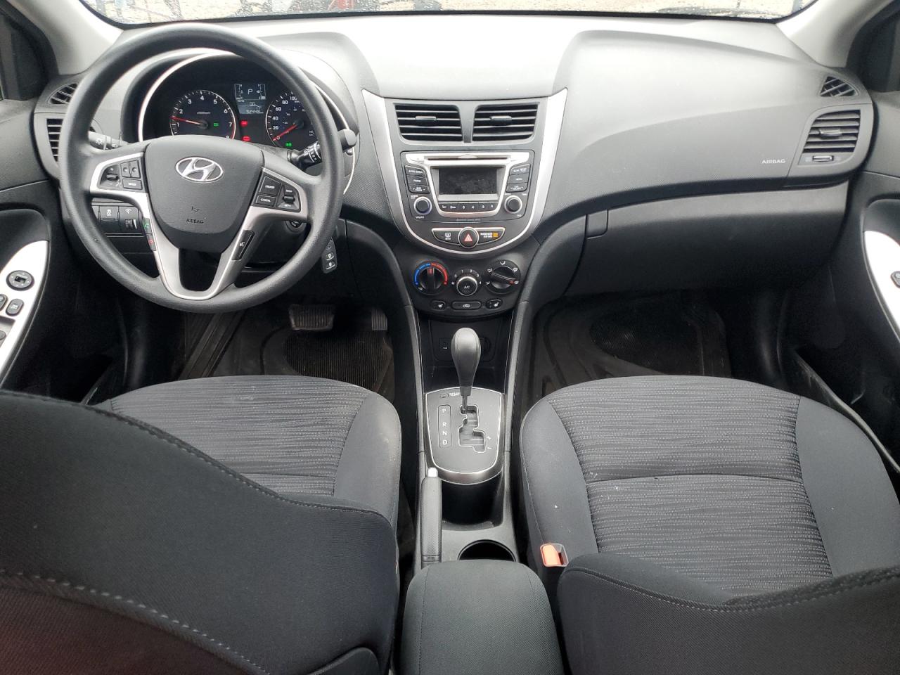 2015 Hyundai Accent Gs VIN: KMHCT5AE1FU204024 Lot: 80842995