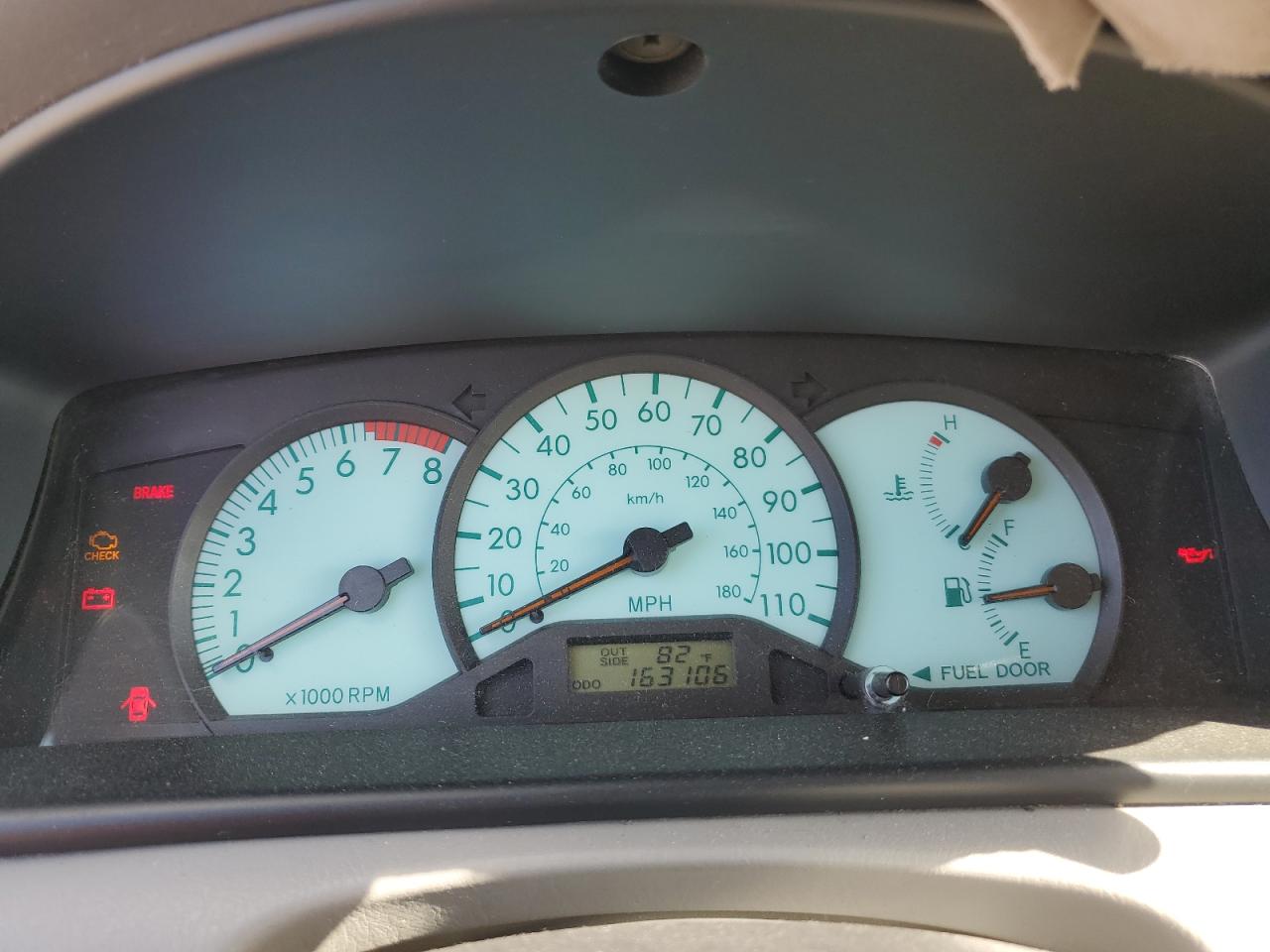 2003 Toyota Corolla Ce VIN: JTDBR32E730050858 Lot: 84818375