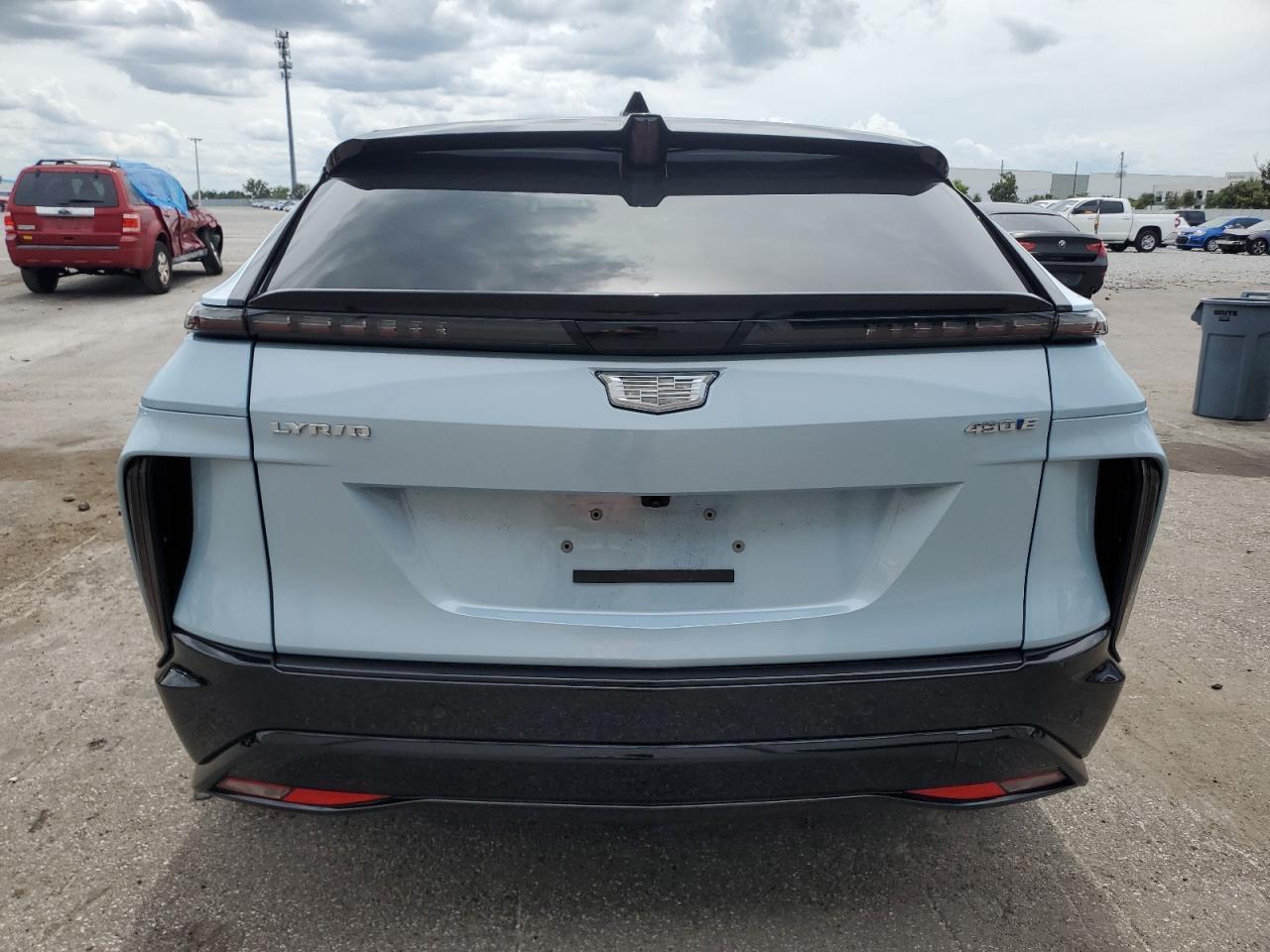 2025 Cadillac Lyriq Sport VIN: 1GYKPURK4SZ307695 Lot: 71646725