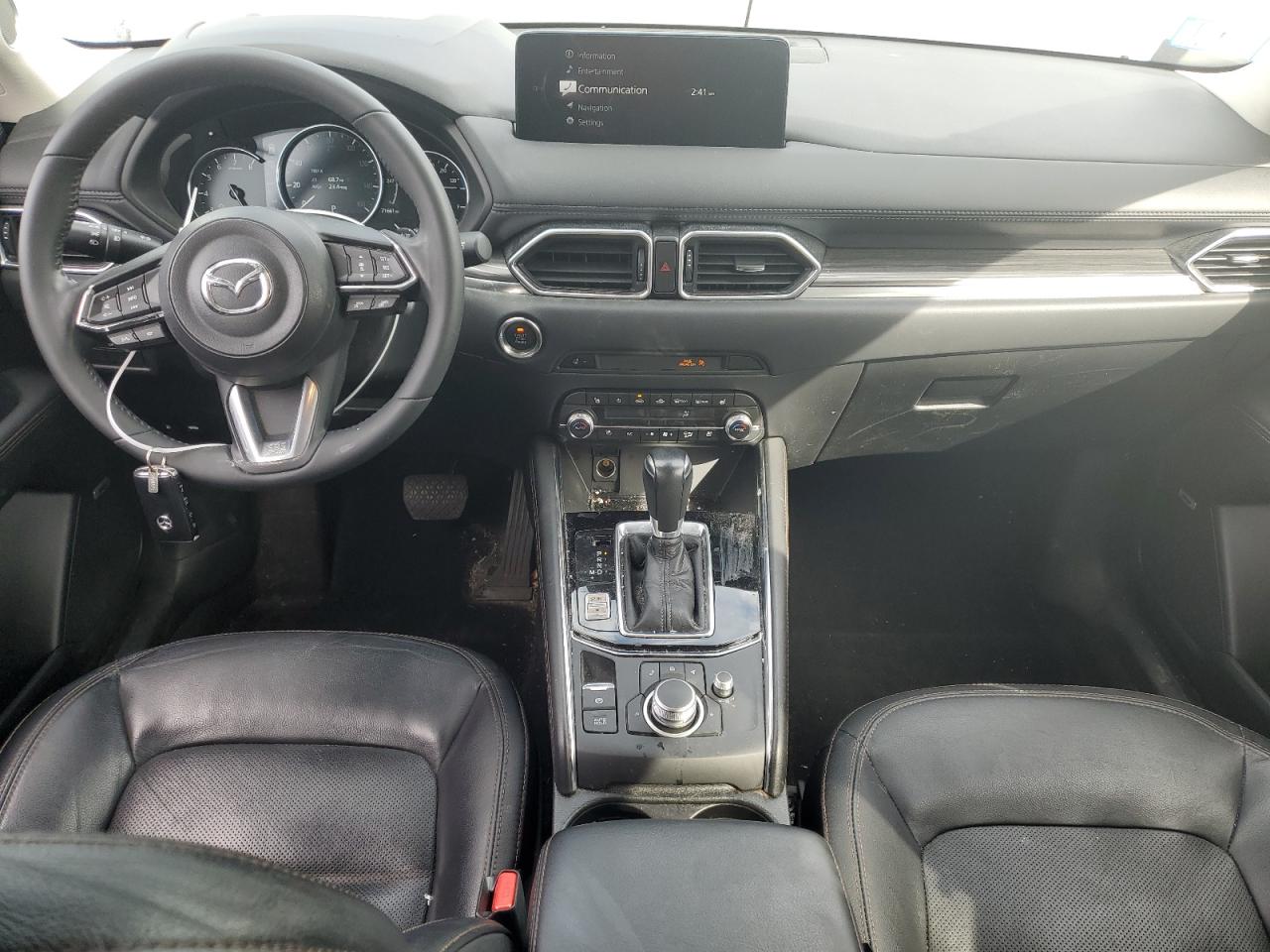 2021 Mazda Cx-5 Grand Touring Reserve VIN: JM3KFBAY8M0363263 Lot: 80618175