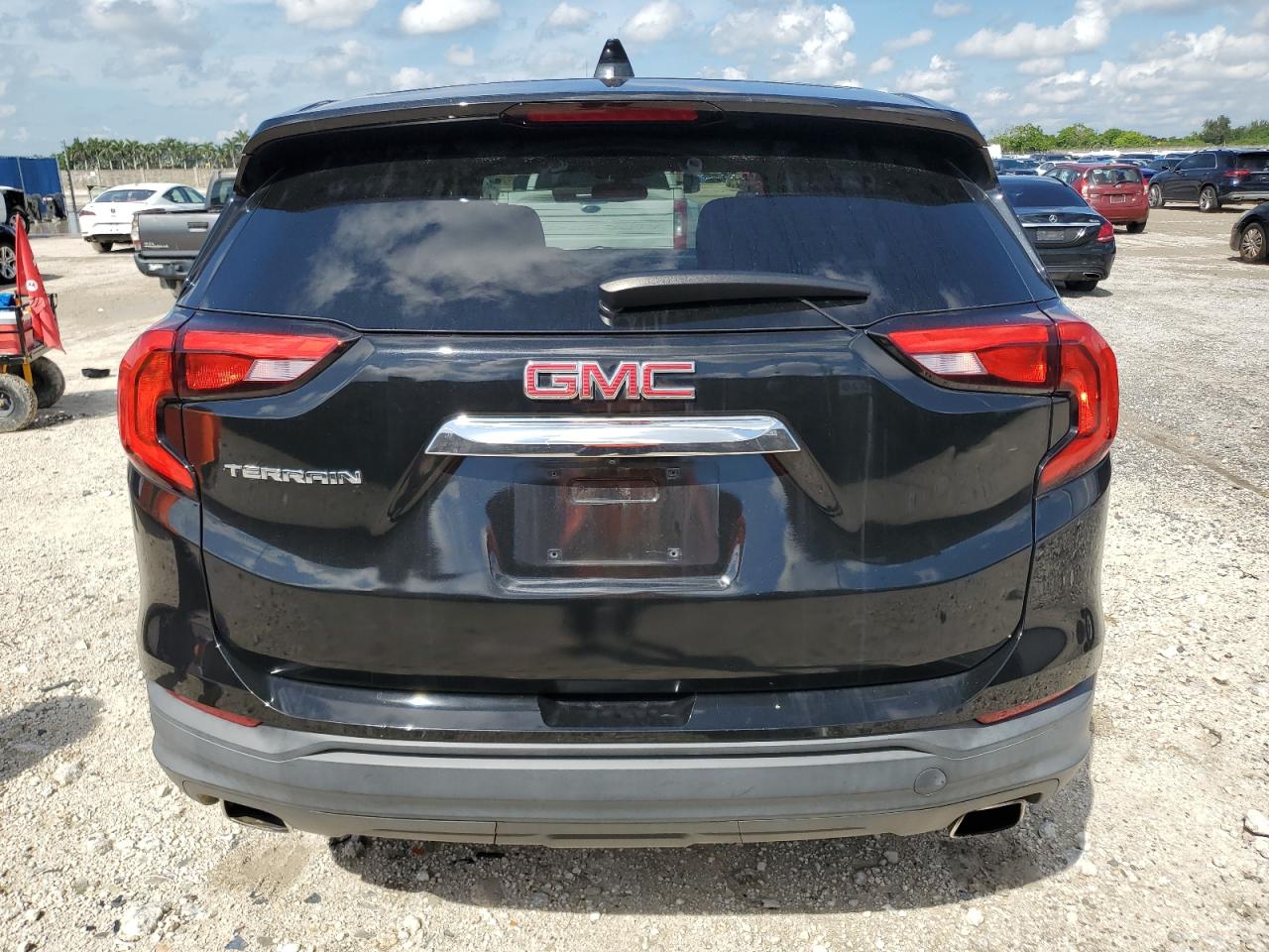 2018 GMC Terrain Sle VIN: 3GKALMEX3JL129576 Lot: 80555395