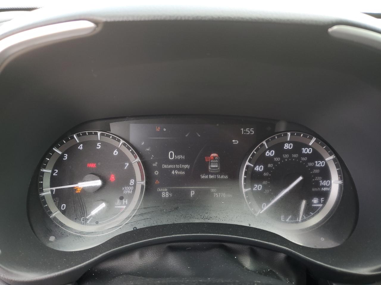 2021 Toyota Highlander Xle VIN: 5TDHZRBH7MS085549 Lot: 84583775