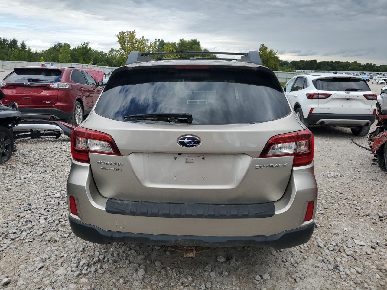 2015 Subaru Outback 2.5I Premium VIN: 4S4BSBCC6F3208648 Lot: 70561835