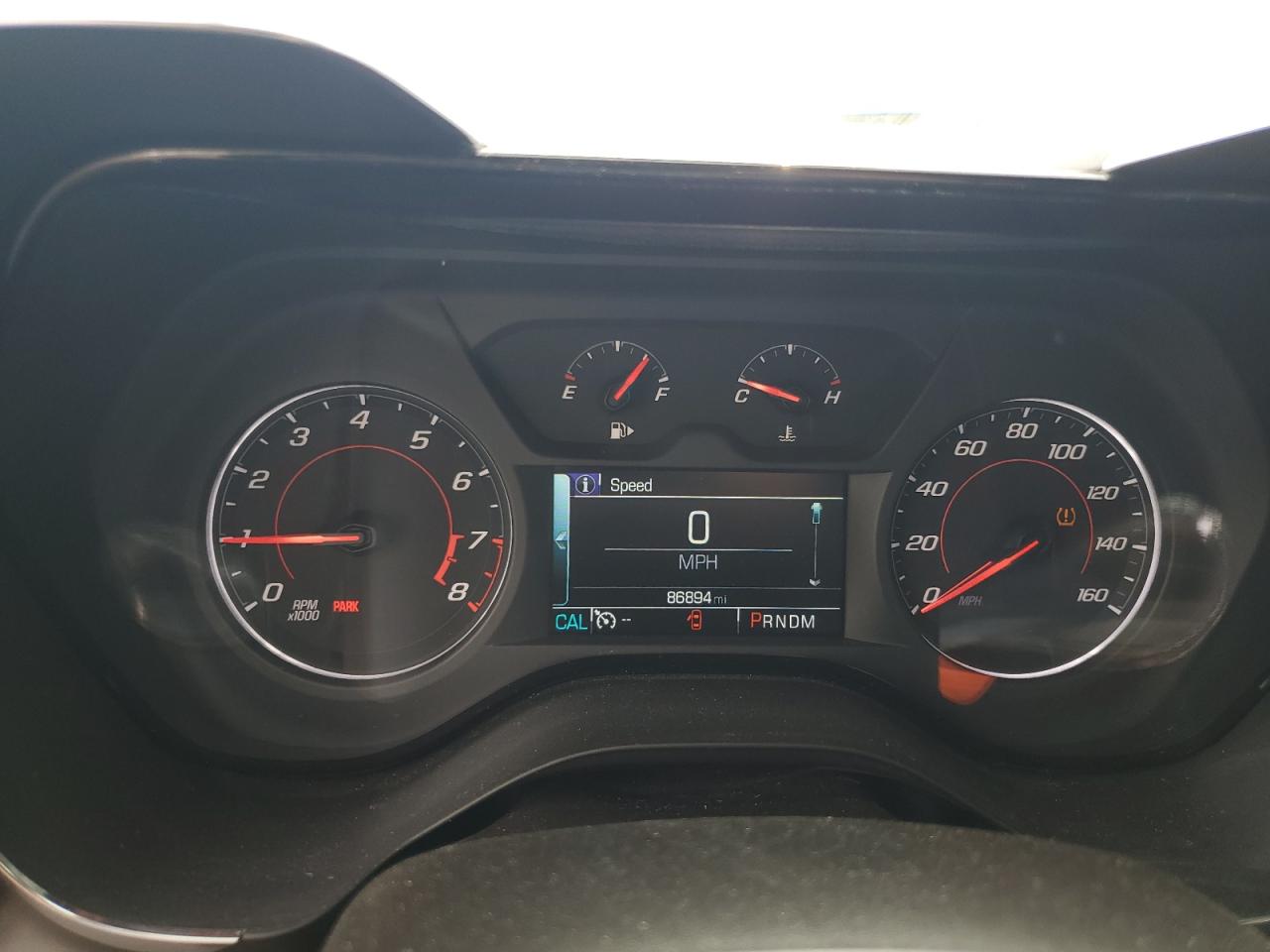 2017 Chevrolet Camaro Lt VIN: 1G1FB1RS4H0144458 Lot: 83853025