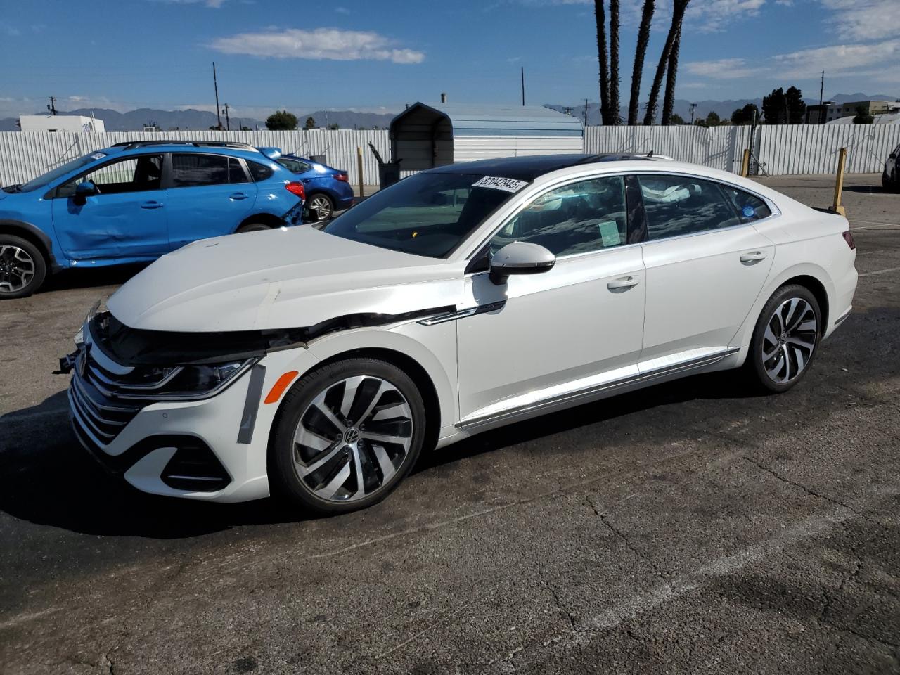 2021 Volkswagen Arteon Sel R-Line