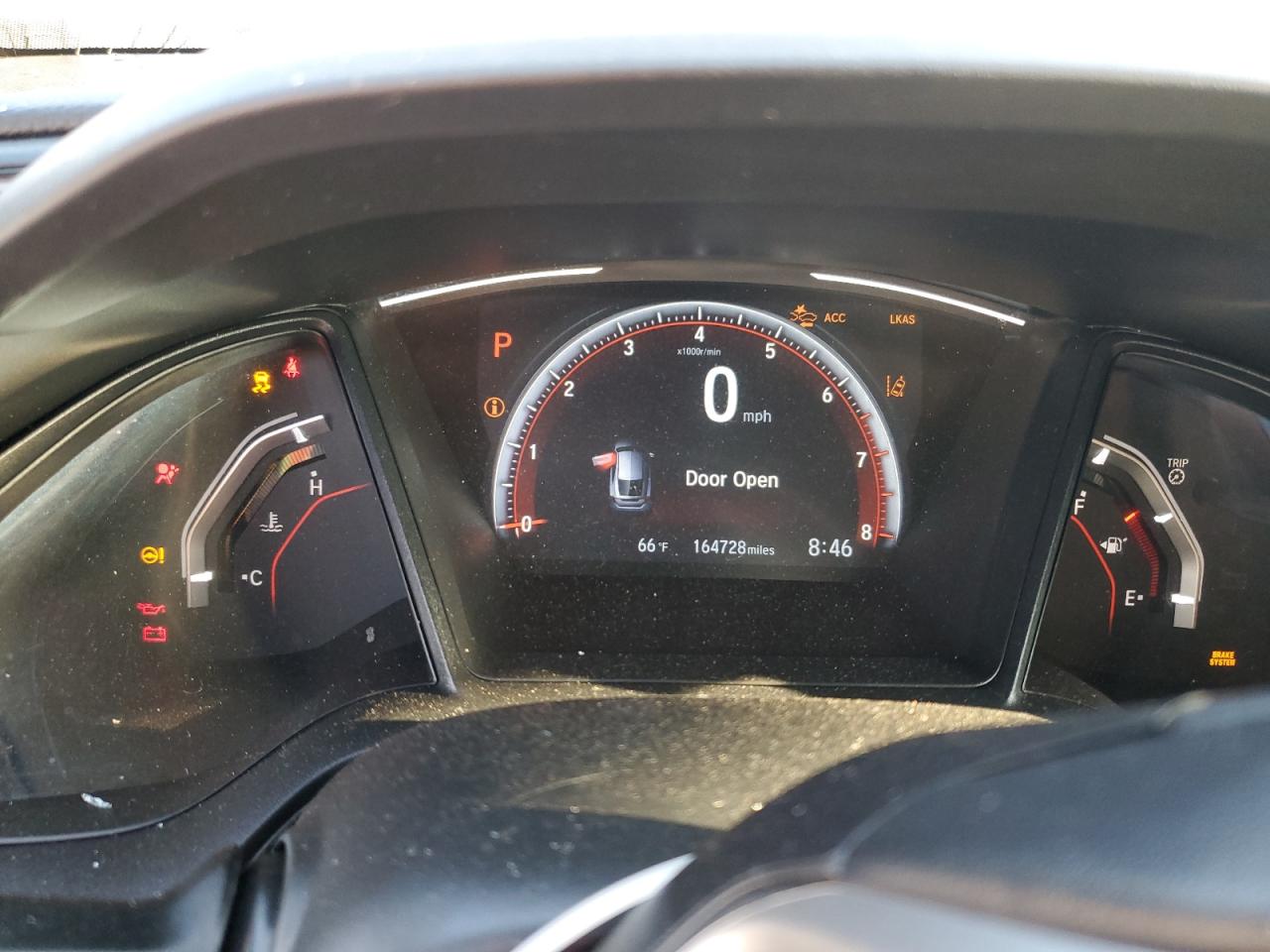 2020 Honda Civic Sport VIN: SHHFK7H44LU224509 Lot: 81280405