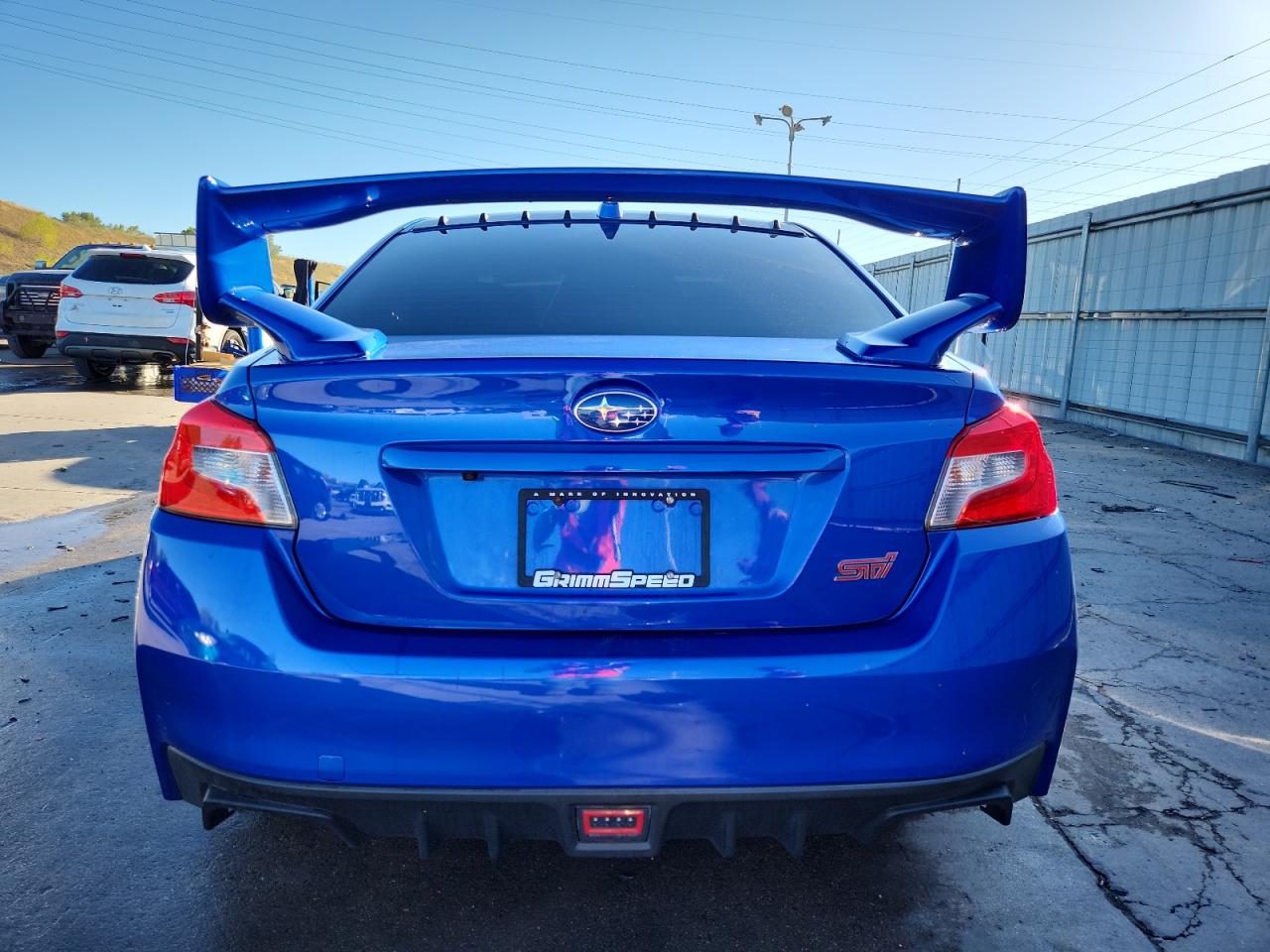 2018 Subaru Wrx Sti VIN: JF1VA2N64J9828986 Lot: 80289845