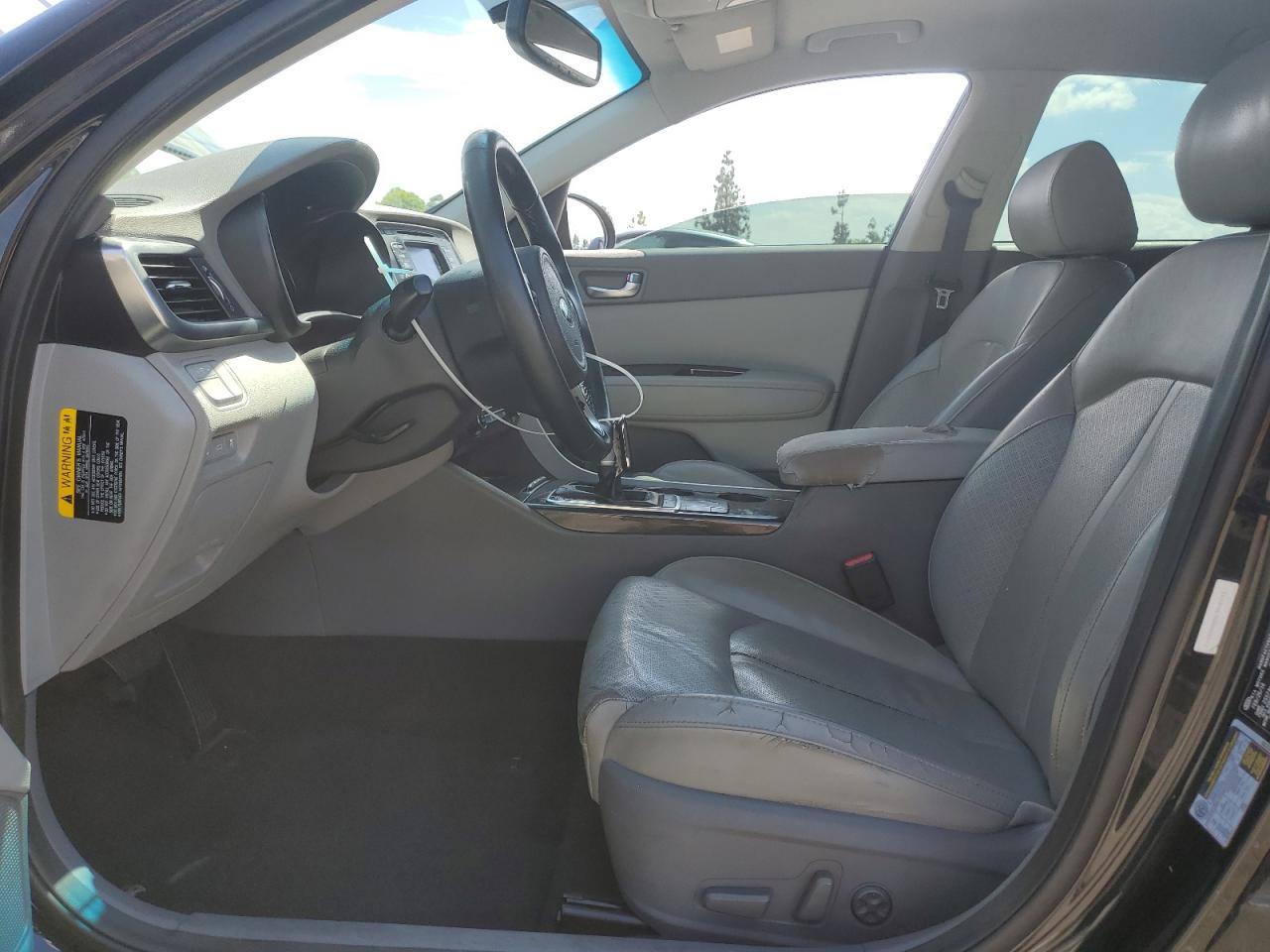 2016 Kia Optima Ex VIN: 5XXGU4L30GG055573 Lot: 81593815