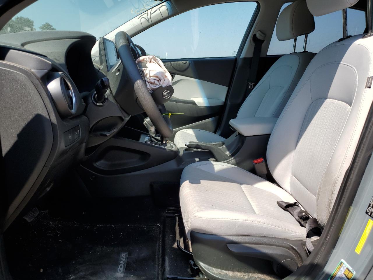 2022 Hyundai Kona Sel VIN: KM8K62AB6NU867840 Lot: 71666265