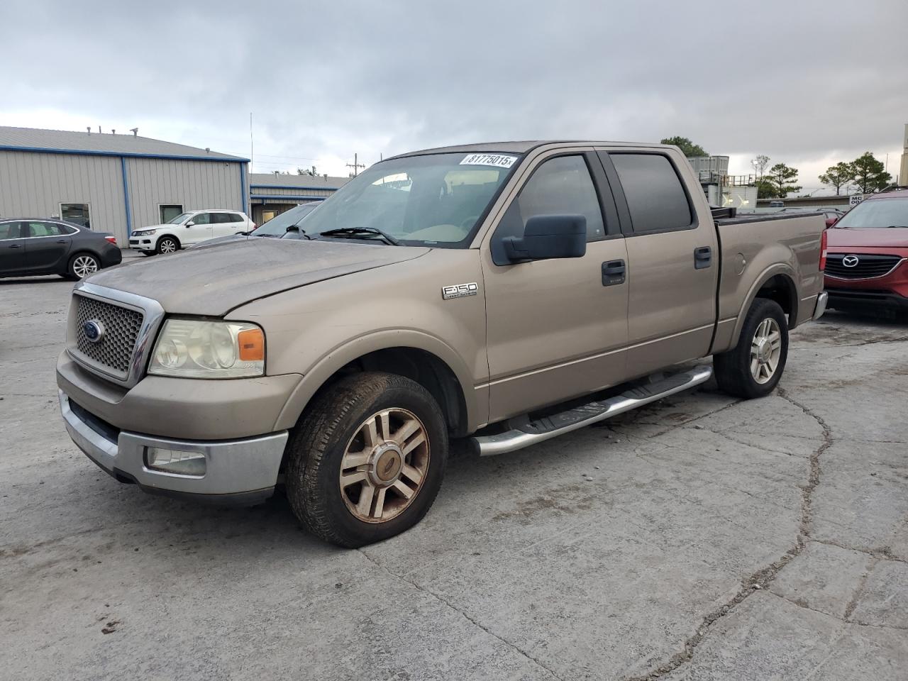 2005 Ford F150 Supercrew