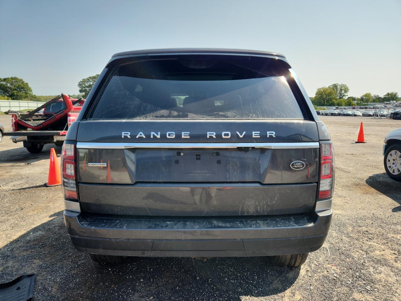 2016 Land Rover Range Rover Supercharged VIN: SALGS2EF8GA247555 Lot: 71392065