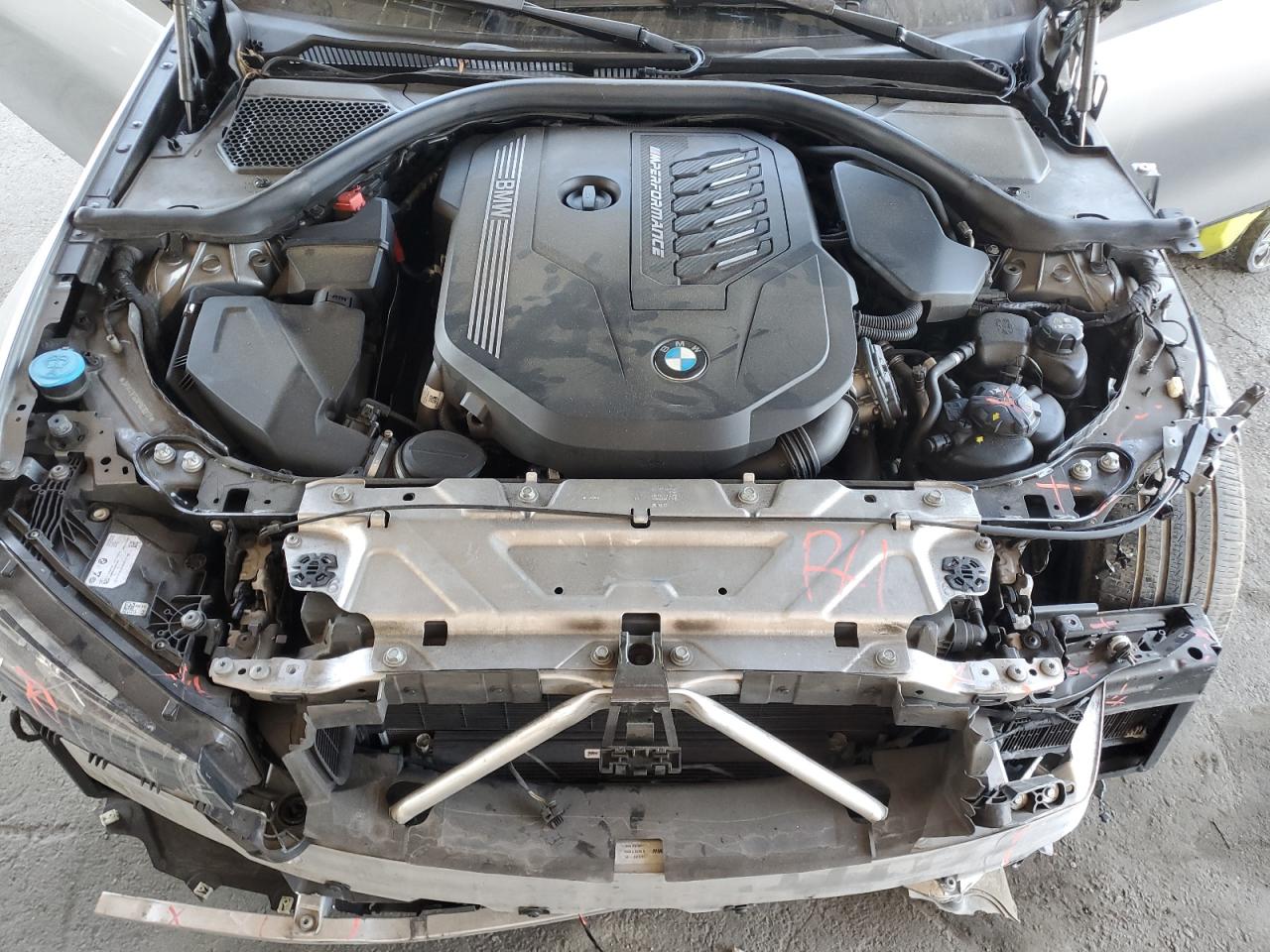 2023 BMW M340I VIN: 3MW49FS00P8D10217 Lot: 71125585