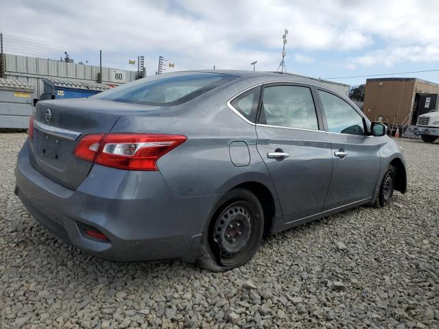  NISSAN SENTRA 2019 Серый