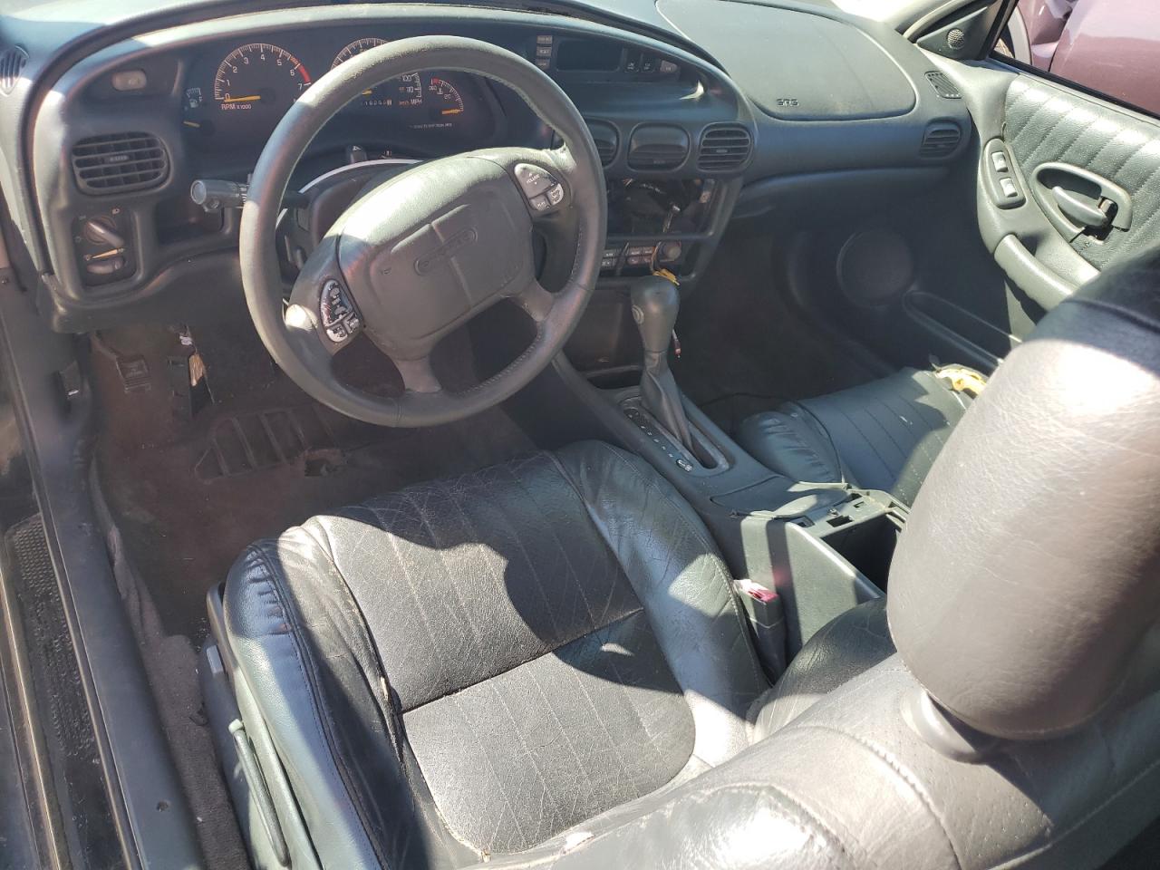 1999 Pontiac Grand Prix Gtp VIN: 1G2WR1212XF248967 Lot: 81386945