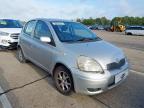 2003 TOYOTA YARIS T SPIRIT  for sale at Copart NEWBURY