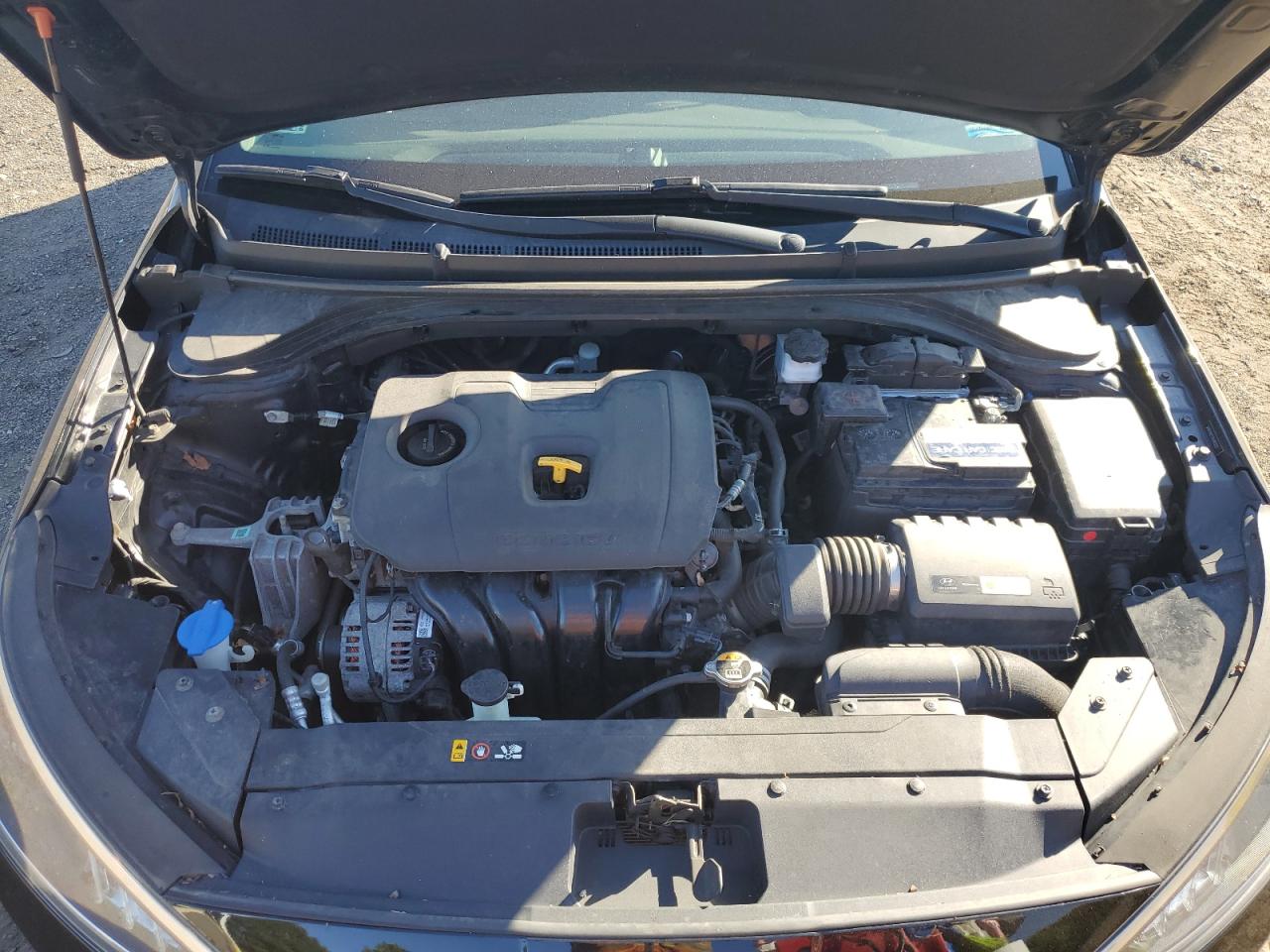 2019 Hyundai Elantra Sel VIN: 5NPD84LF7KH482022 Lot: 81103255
