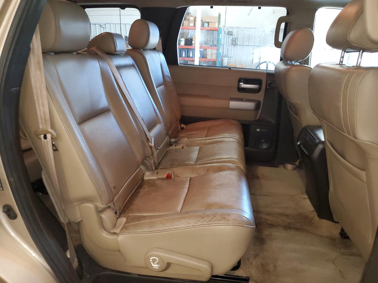 2008 Toyota Sequoia Limited VIN: 5TDBY68A88S007420 Lot: 80859905