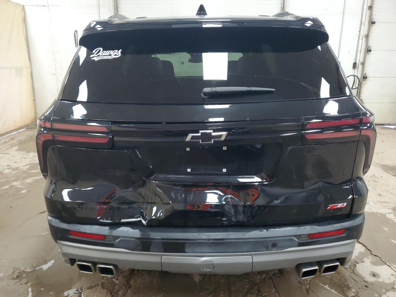 2024 Chevrolet Traverse Lt Z71 VIN: 1GNEVJKS9RJ246037 Lot: 83814125