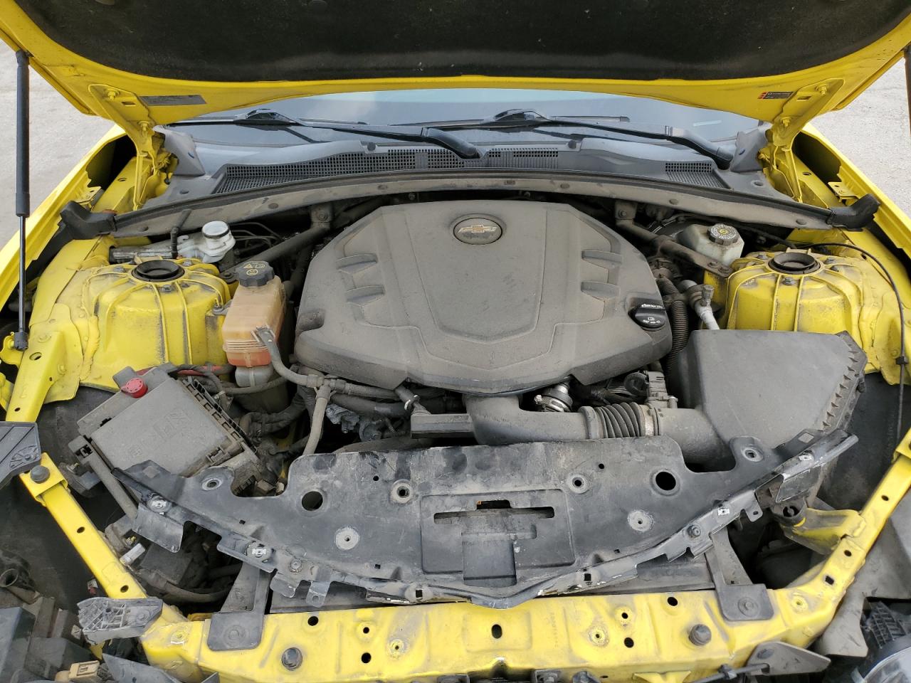 2017 Chevrolet Camaro Lt VIN: 1G1FB3DS8H0153649 Lot: 71796695