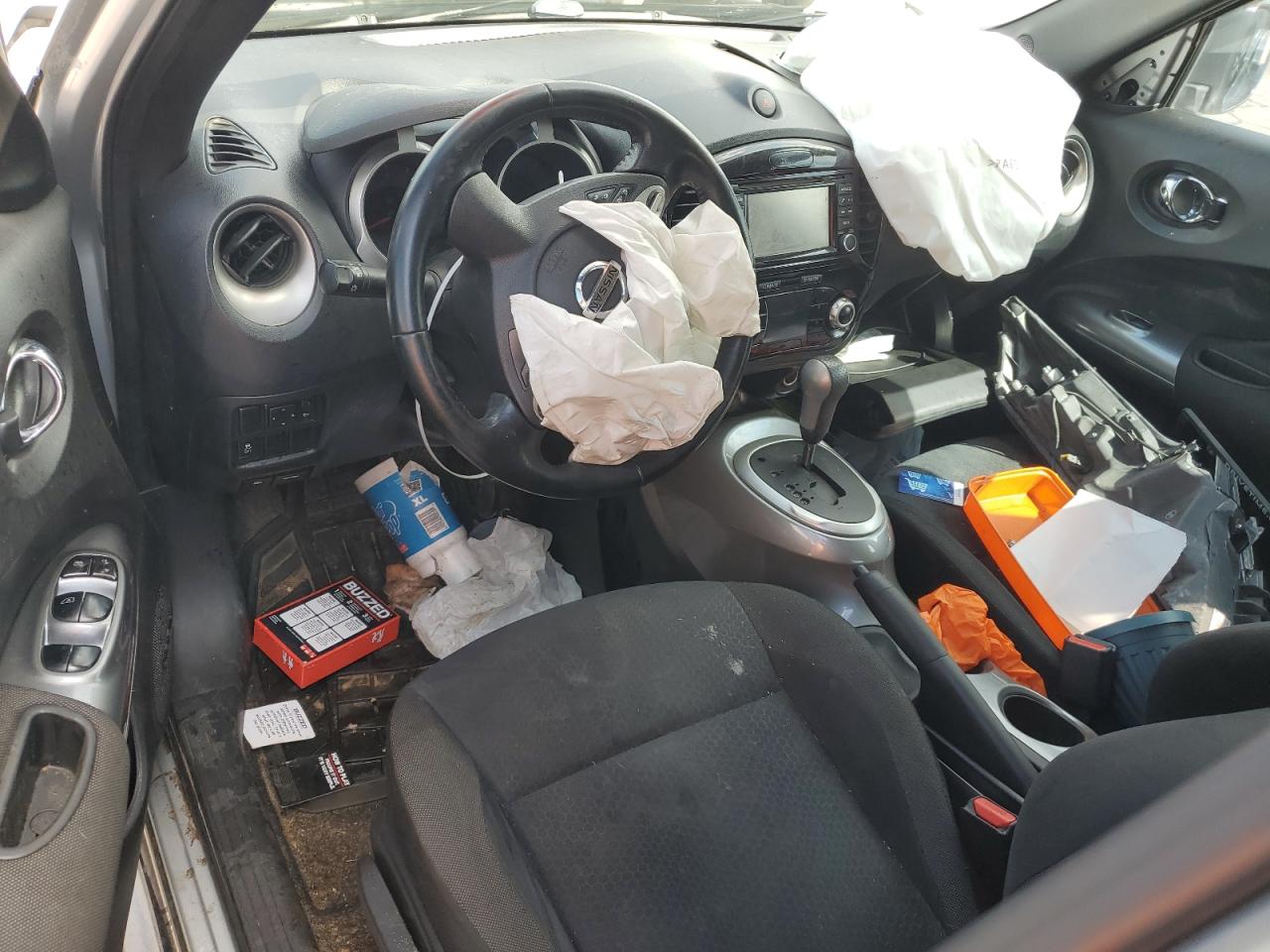 2015 Nissan Juke S VIN: JN8AF5MR7FT501259 Lot: 81265635