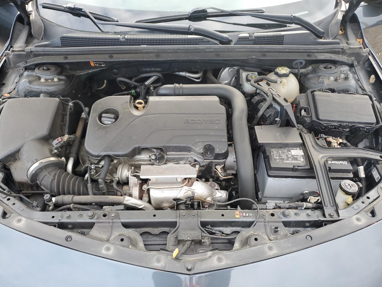 2021 Chevrolet Malibu Lt VIN: 1G1ZD5STXMF070584 Lot: 83995035