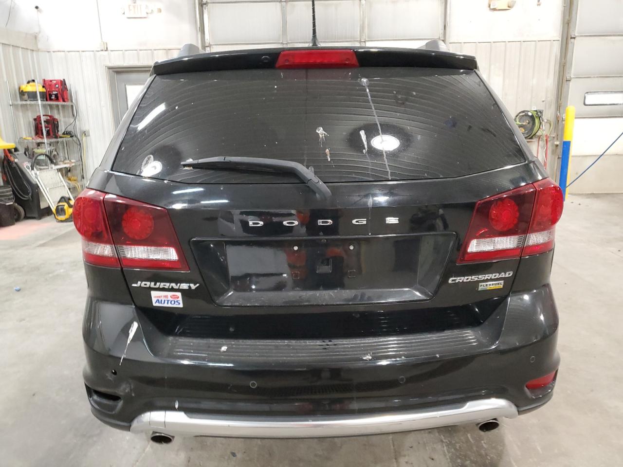 2017 Dodge Journey Crossroad VIN: 3C4PDCGG3HT625482 Lot: 80756885