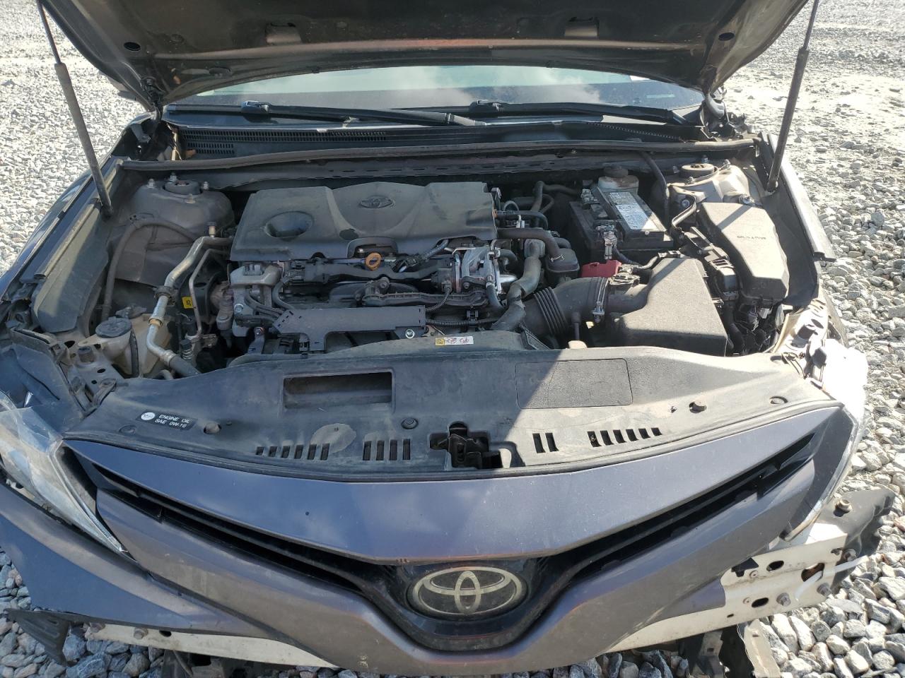 2020 Toyota Camry Le VIN: 4T1C11AKXLU995671 Lot: 82060485